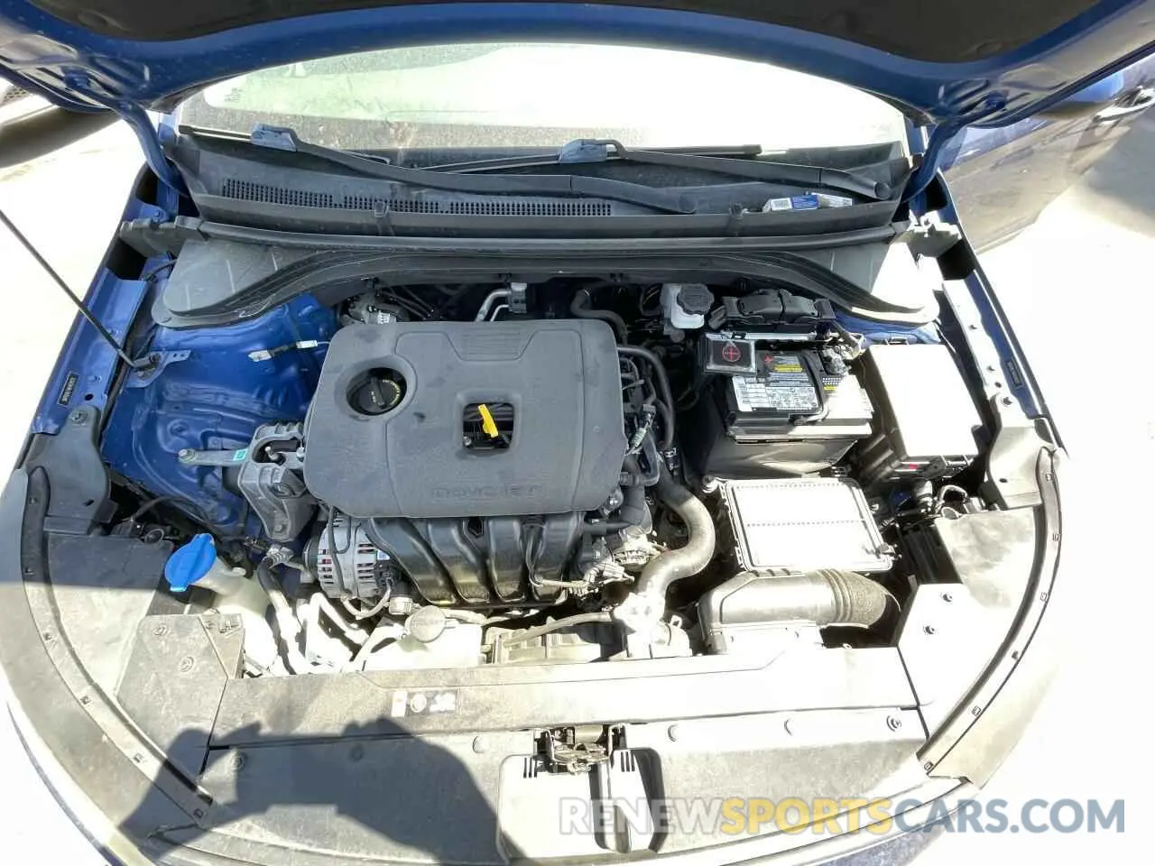 7 Photograph of a damaged car 5NPD84LF4KH424515 HYUNDAI ELANTRA 2019