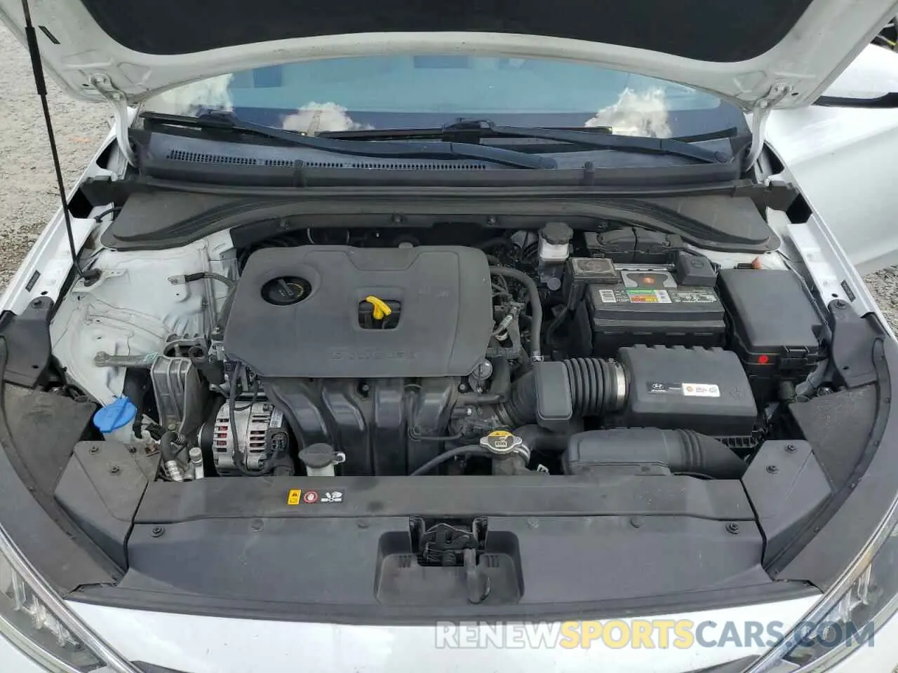 11 Photograph of a damaged car 5NPD84LF4KH435658 HYUNDAI ELANTRA 2019