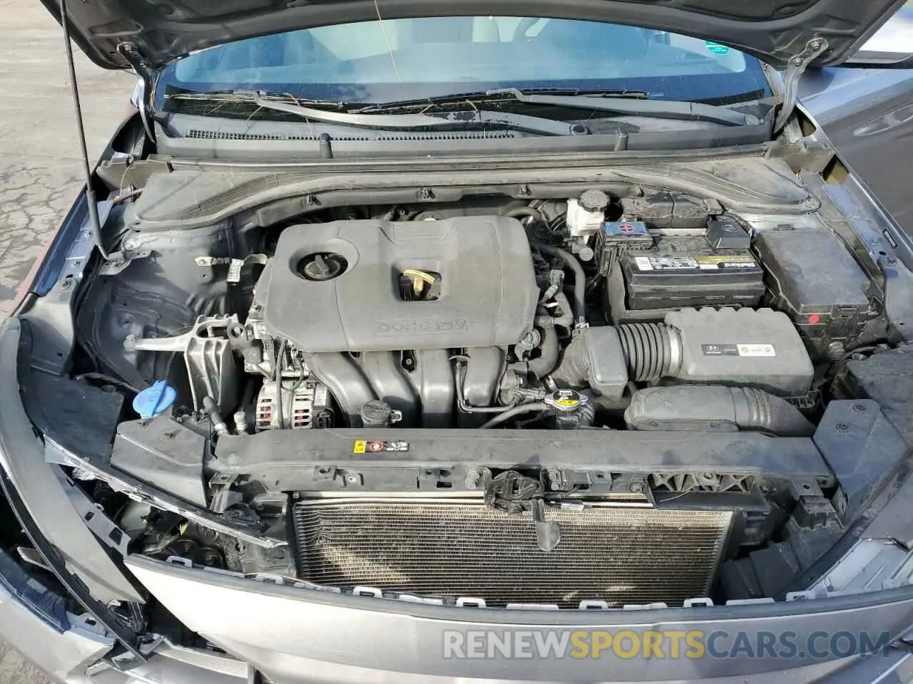 11 Photograph of a damaged car 5NPD84LF4KH442934 HYUNDAI ELANTRA 2019