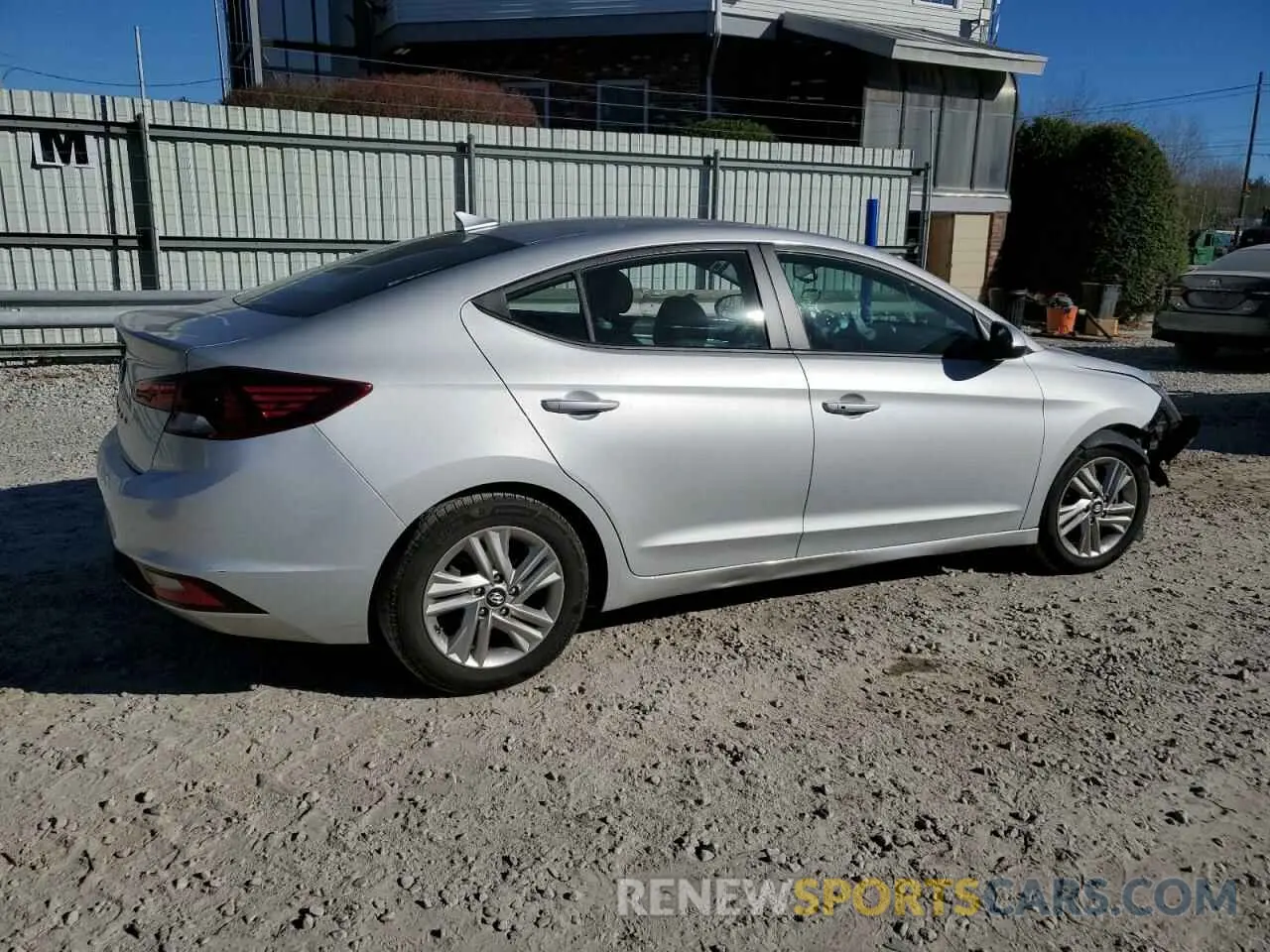 3 Photograph of a damaged car 5NPD84LF4KH453772 HYUNDAI ELANTRA 2019