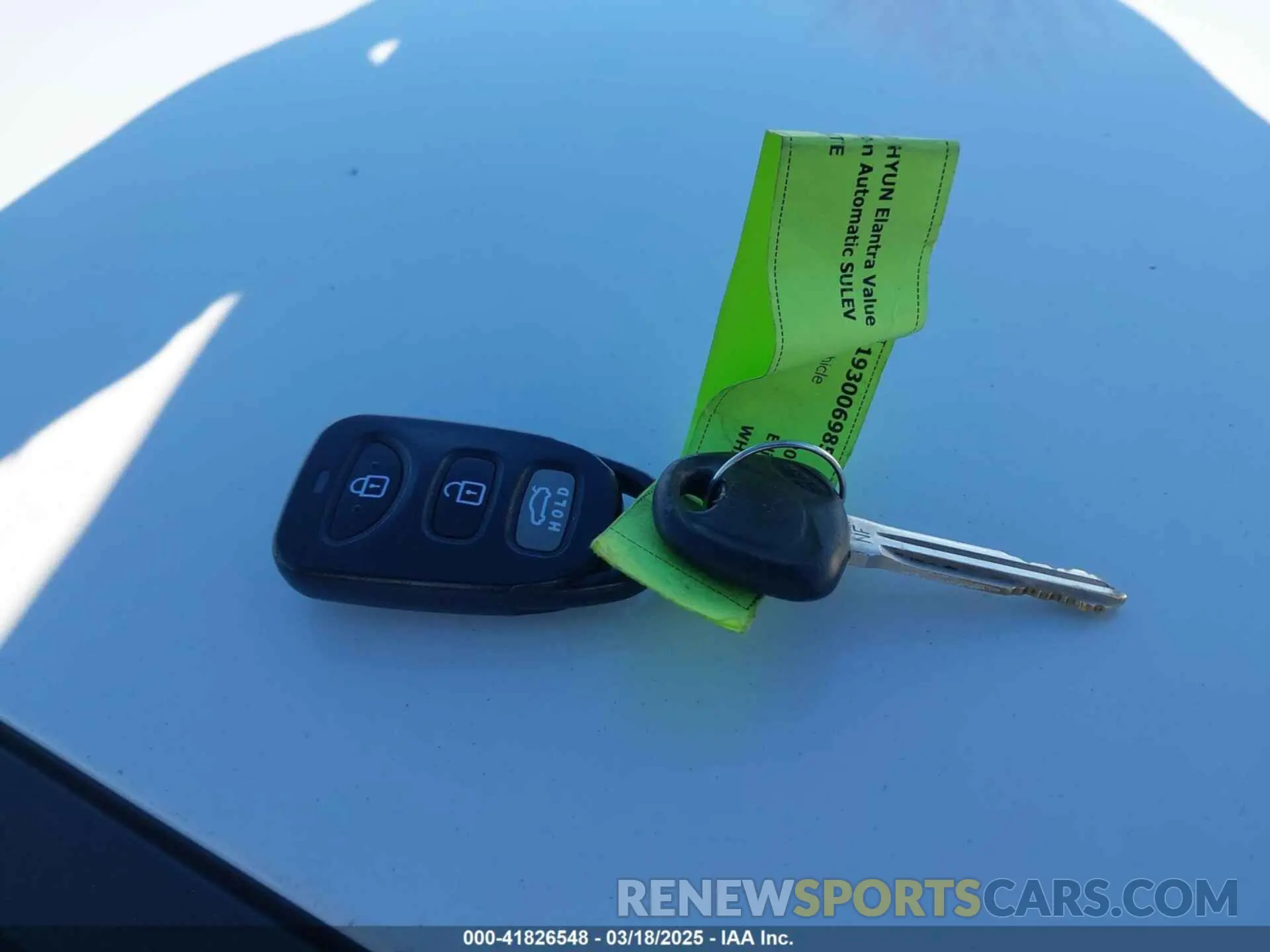 11 Photograph of a damaged car 5NPD84LF4KH460401 HYUNDAI ELANTRA 2019
