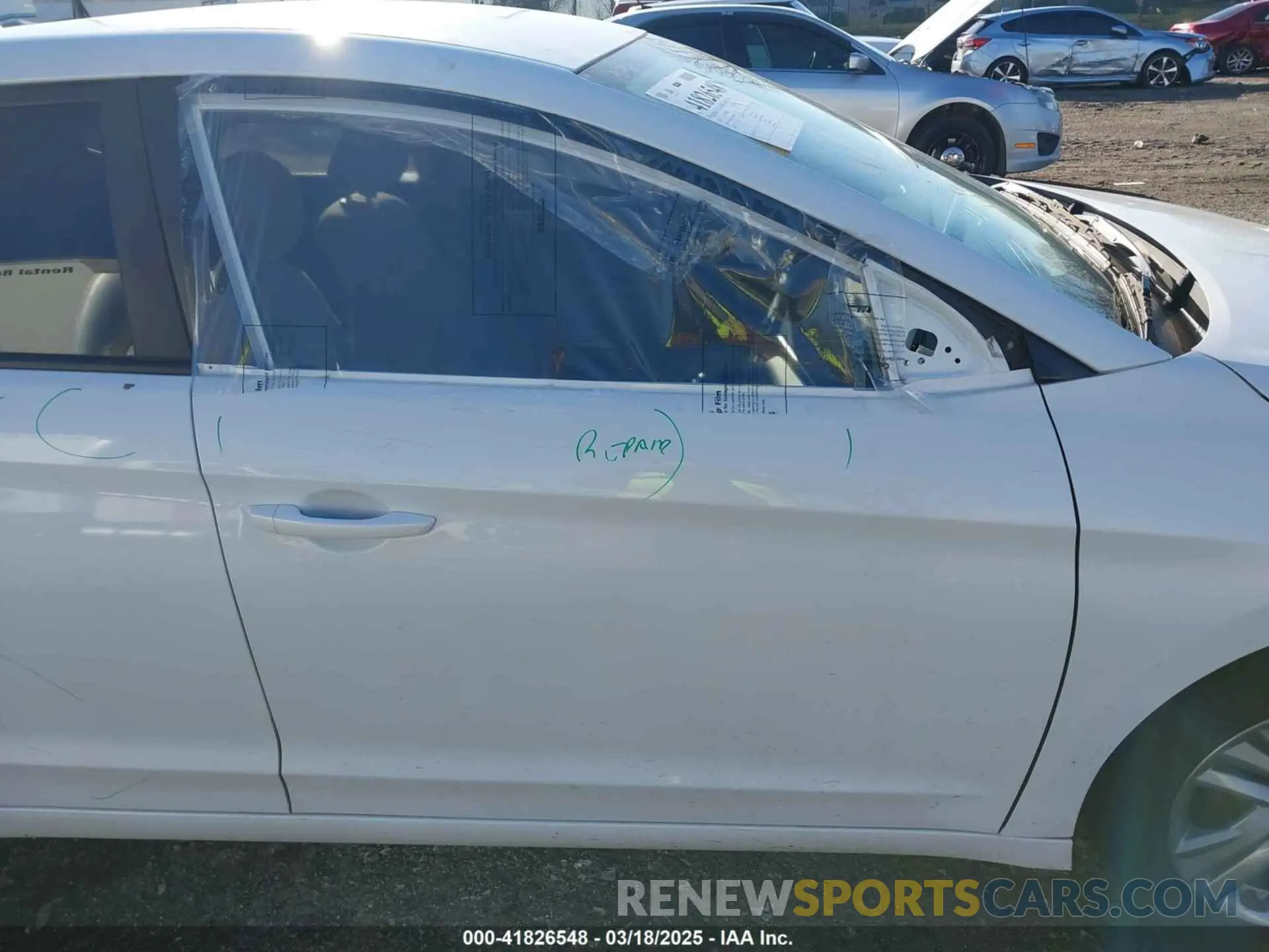 6 Photograph of a damaged car 5NPD84LF4KH460401 HYUNDAI ELANTRA 2019