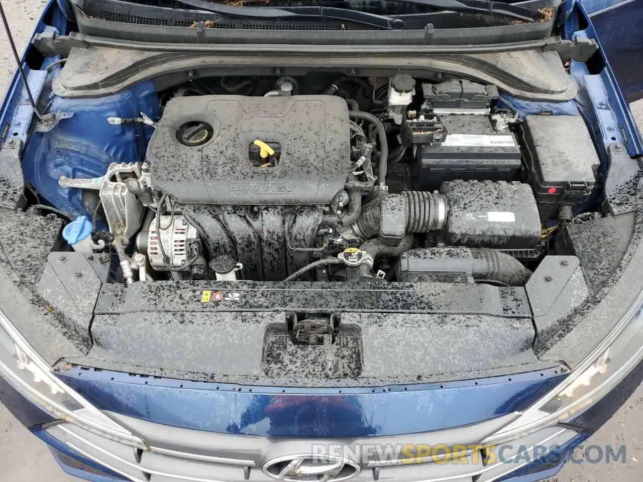 11 Photograph of a damaged car 5NPD84LF4KH466232 HYUNDAI ELANTRA 2019