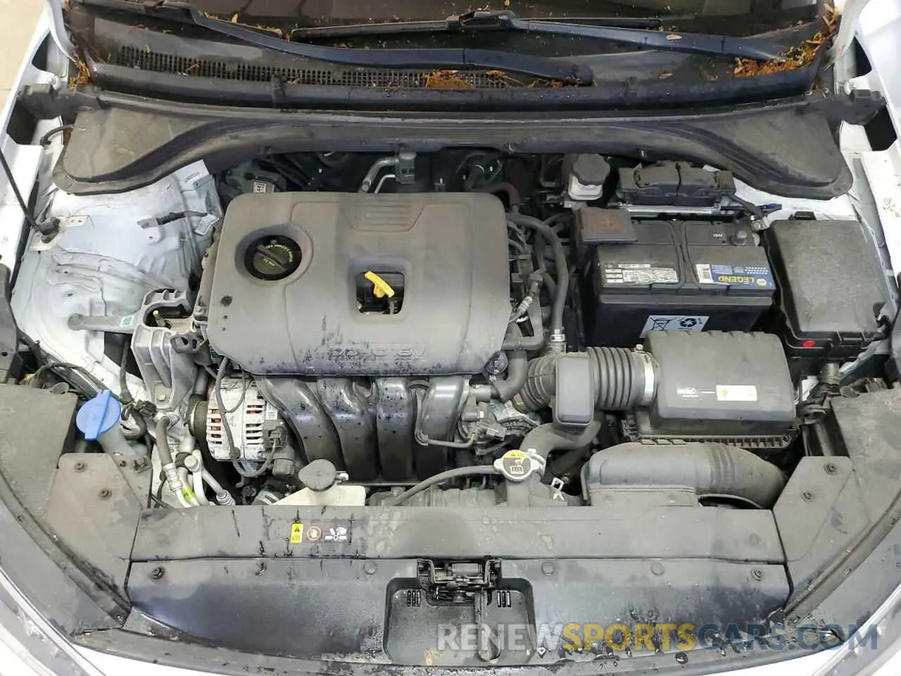 11 Photograph of a damaged car 5NPD84LF4KH469924 HYUNDAI ELANTRA 2019