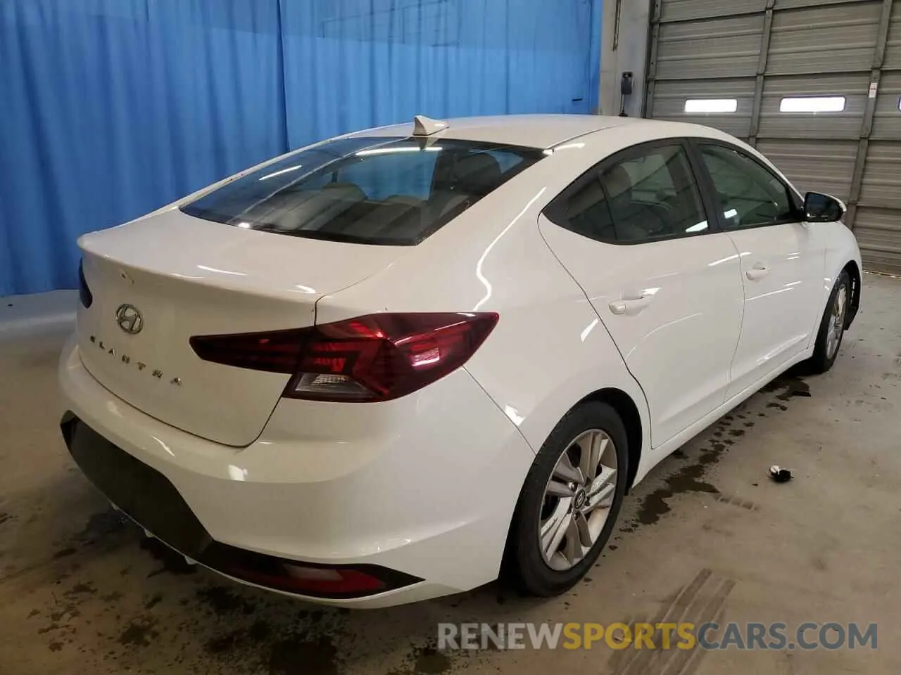 3 Photograph of a damaged car 5NPD84LF4KH469924 HYUNDAI ELANTRA 2019