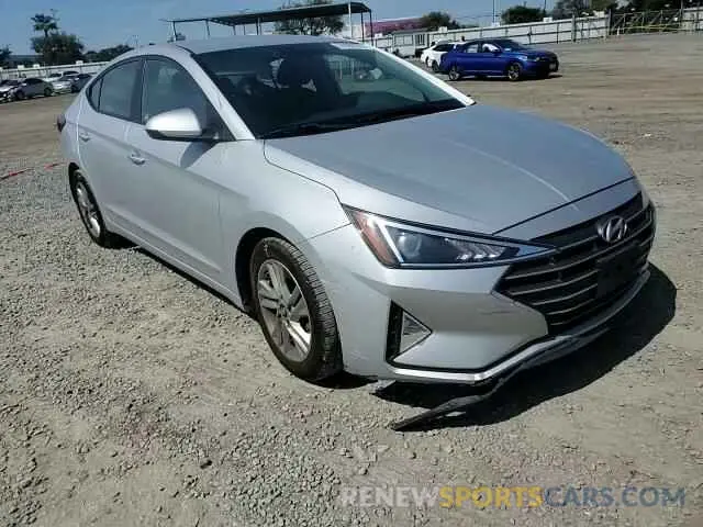 11 Photograph of a damaged car 5NPD84LF4KH478297 HYUNDAI ELANTRA 2019