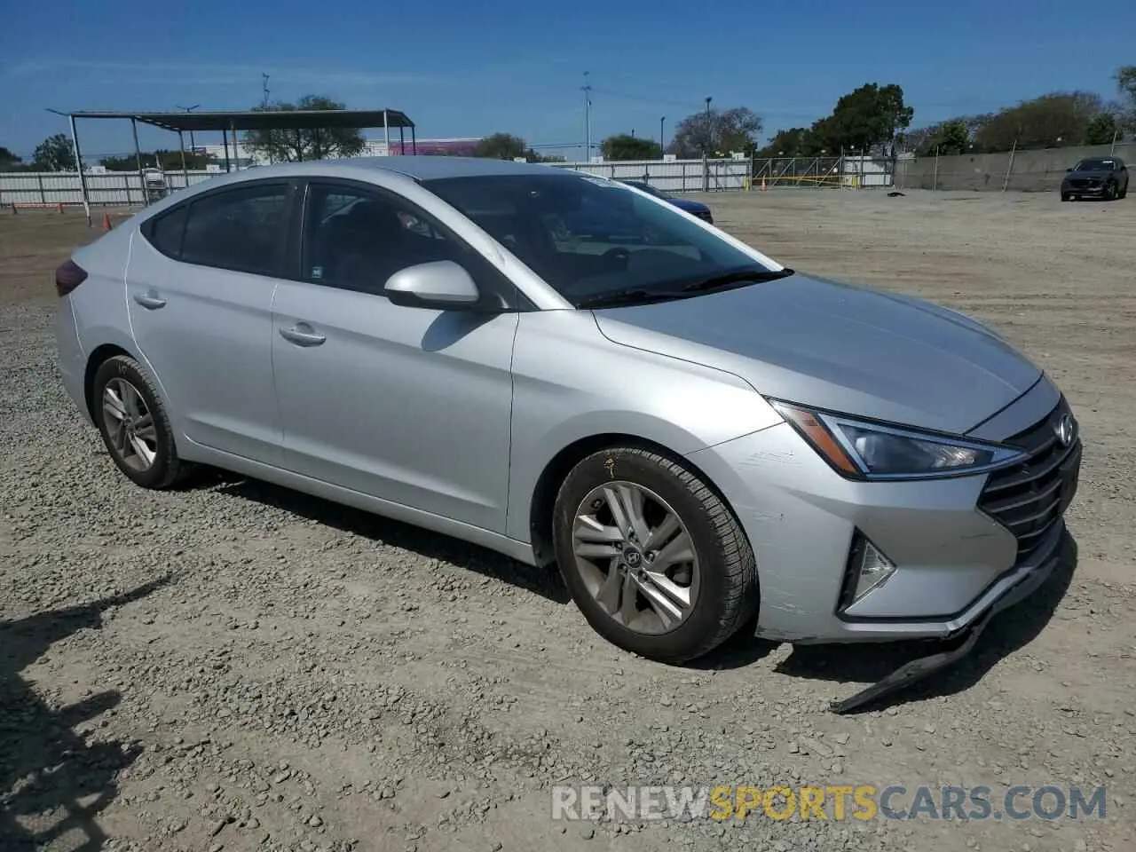 4 Photograph of a damaged car 5NPD84LF4KH478297 HYUNDAI ELANTRA 2019