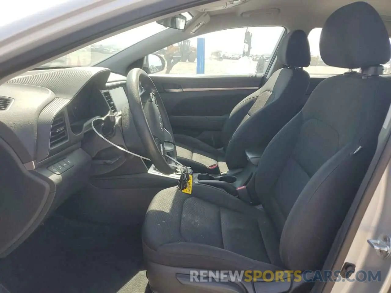 7 Photograph of a damaged car 5NPD84LF4KH478297 HYUNDAI ELANTRA 2019