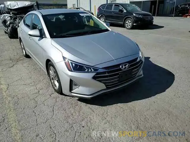 13 Photograph of a damaged car 5NPD84LF5KH407206 HYUNDAI ELANTRA 2019