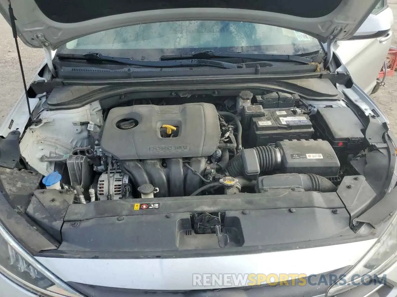 12 Photograph of a damaged car 5NPD84LF5KH422336 HYUNDAI ELANTRA 2019