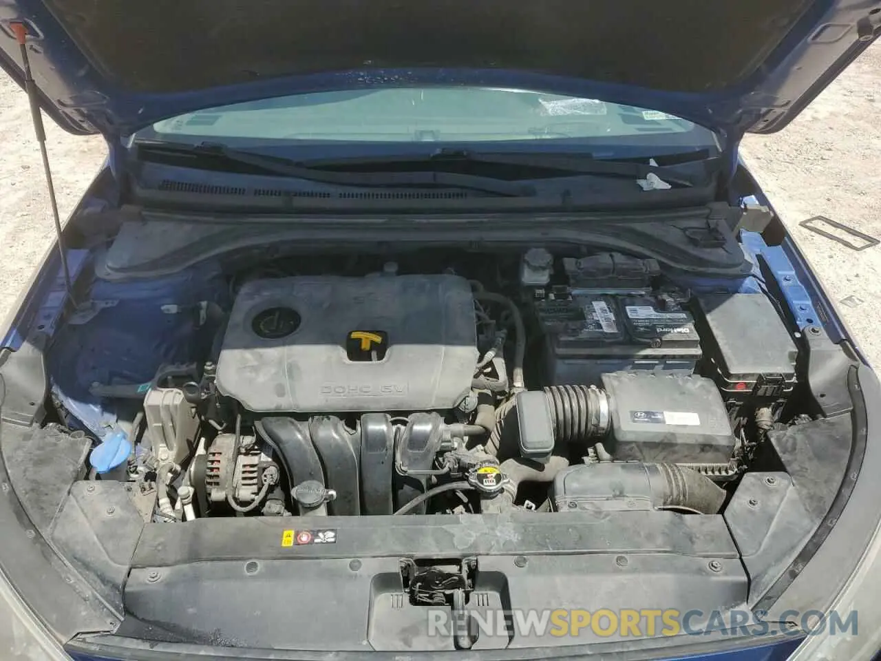 11 Photograph of a damaged car 5NPD84LF5KH436107 HYUNDAI ELANTRA 2019