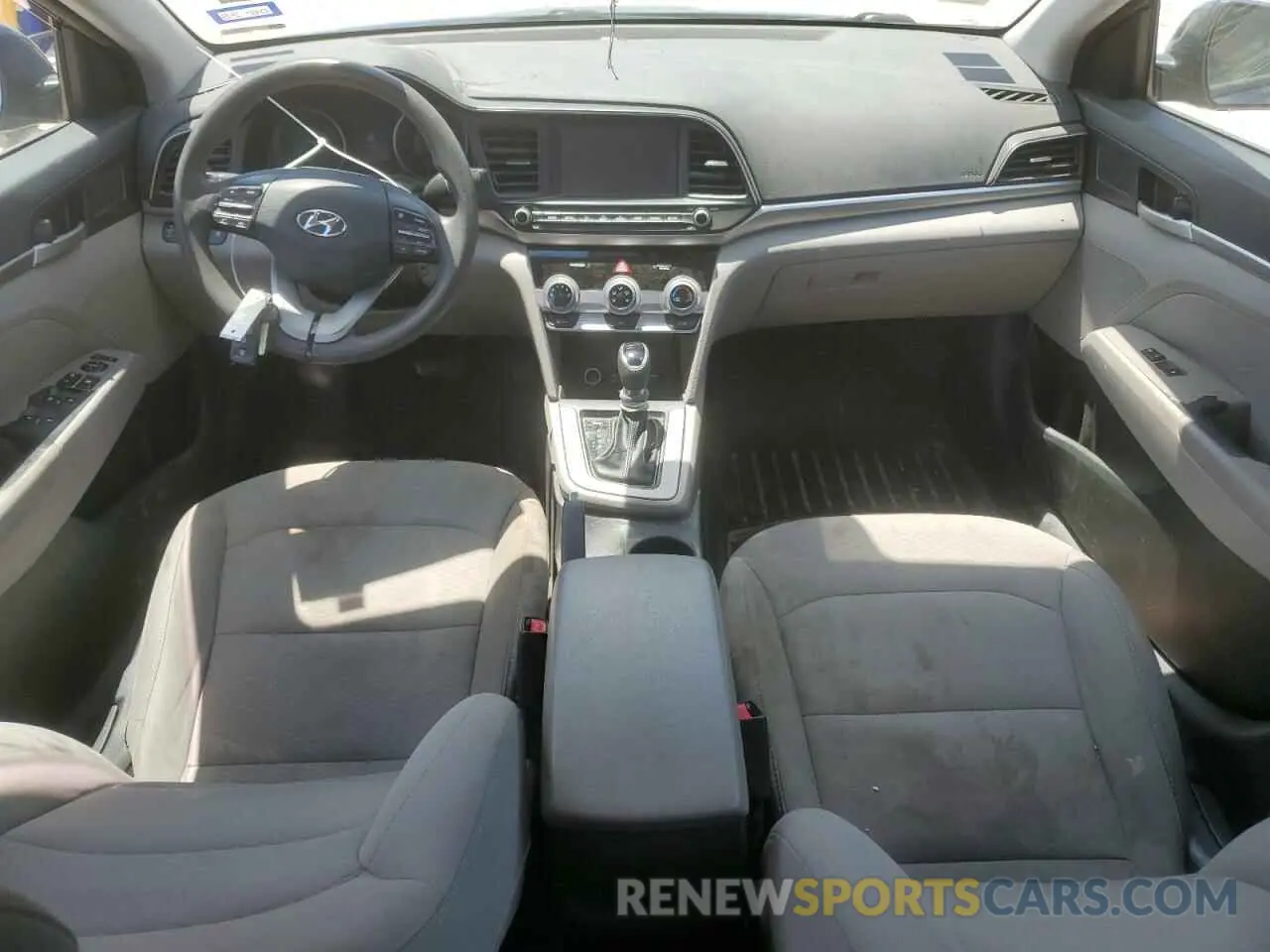 8 Photograph of a damaged car 5NPD84LF5KH436107 HYUNDAI ELANTRA 2019