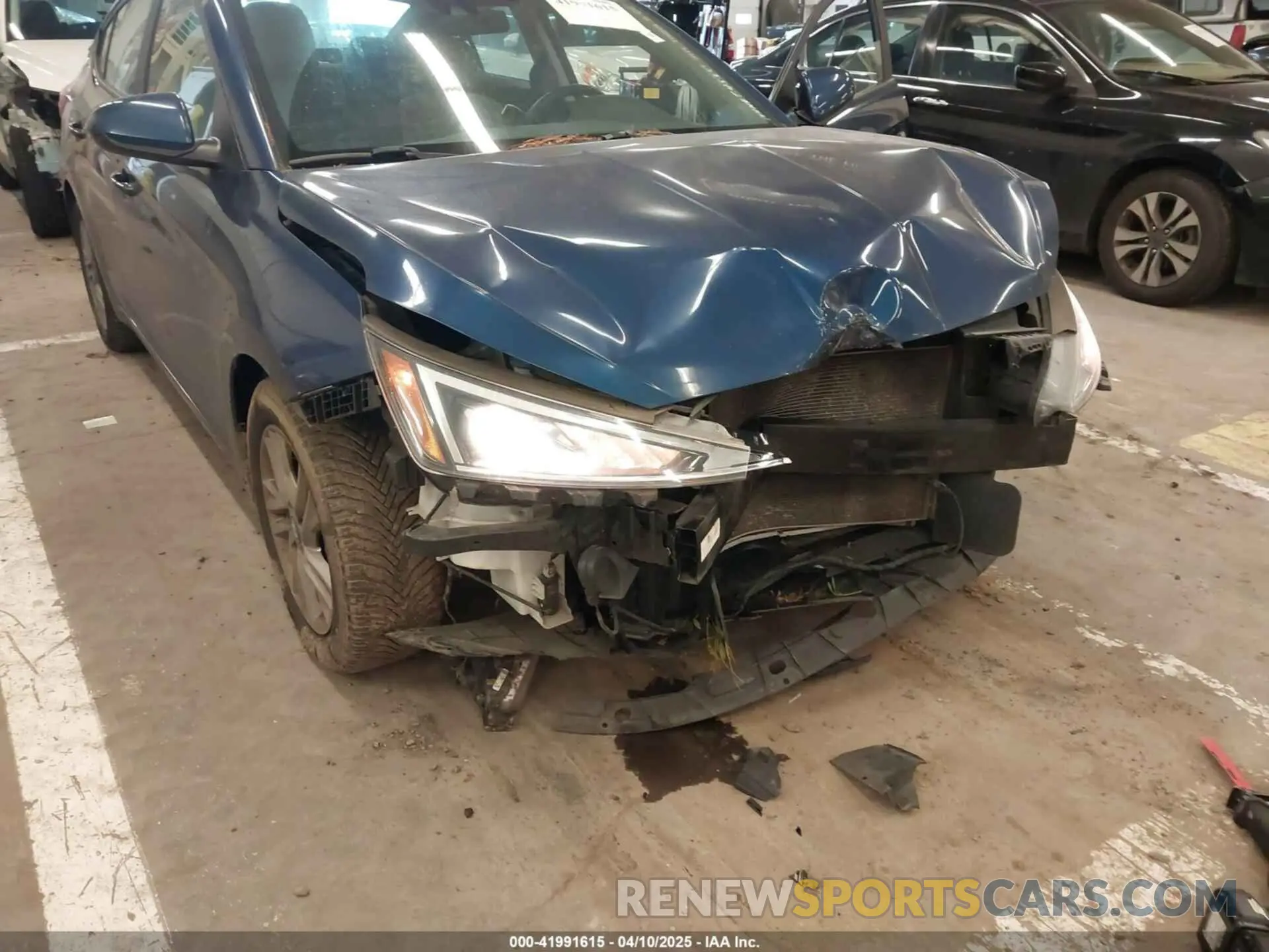 20 Photograph of a damaged car 5NPD84LF5KH438603 HYUNDAI ELANTRA 2019
