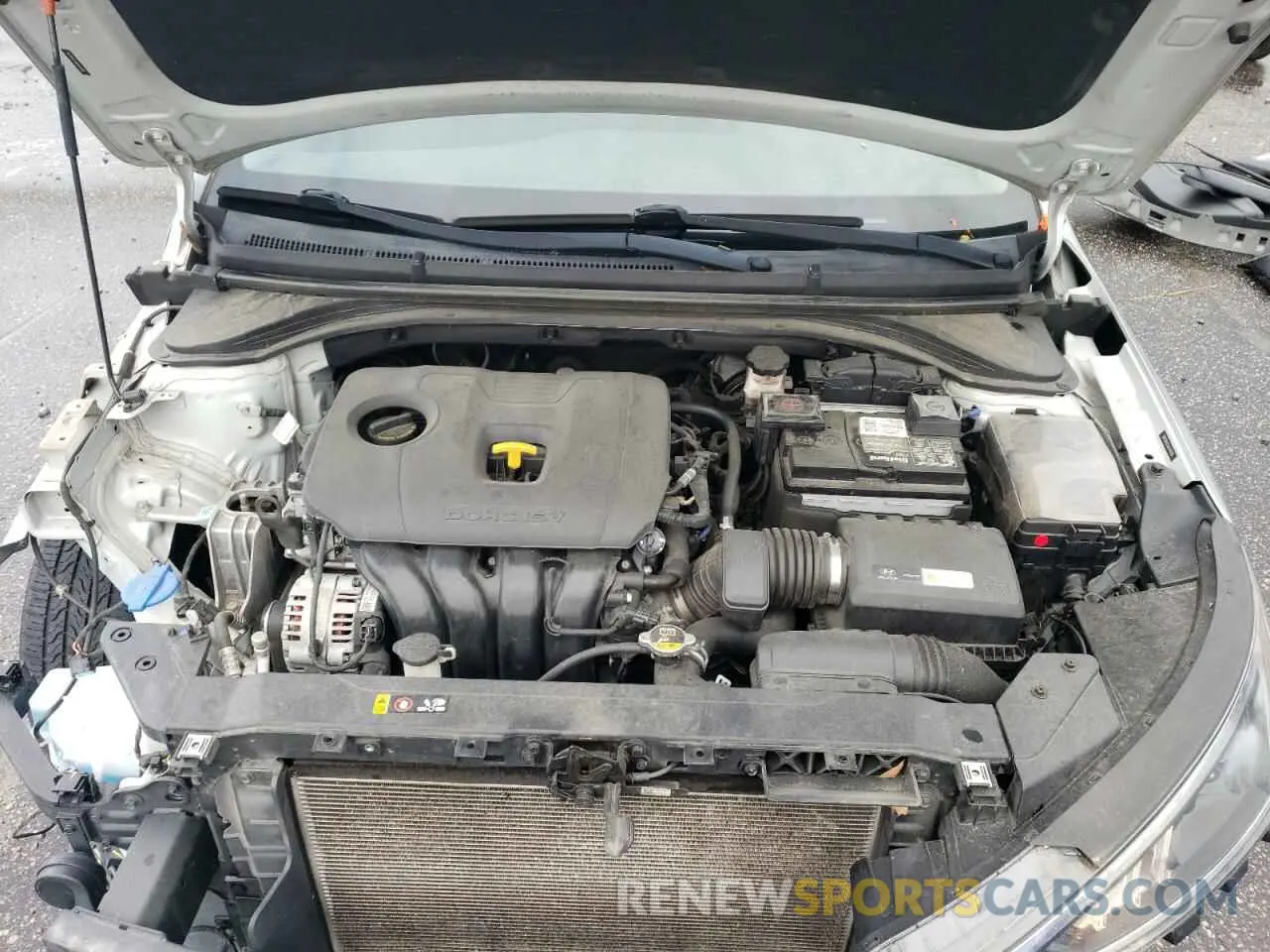 11 Photograph of a damaged car 5NPD84LF5KH440108 HYUNDAI ELANTRA 2019
