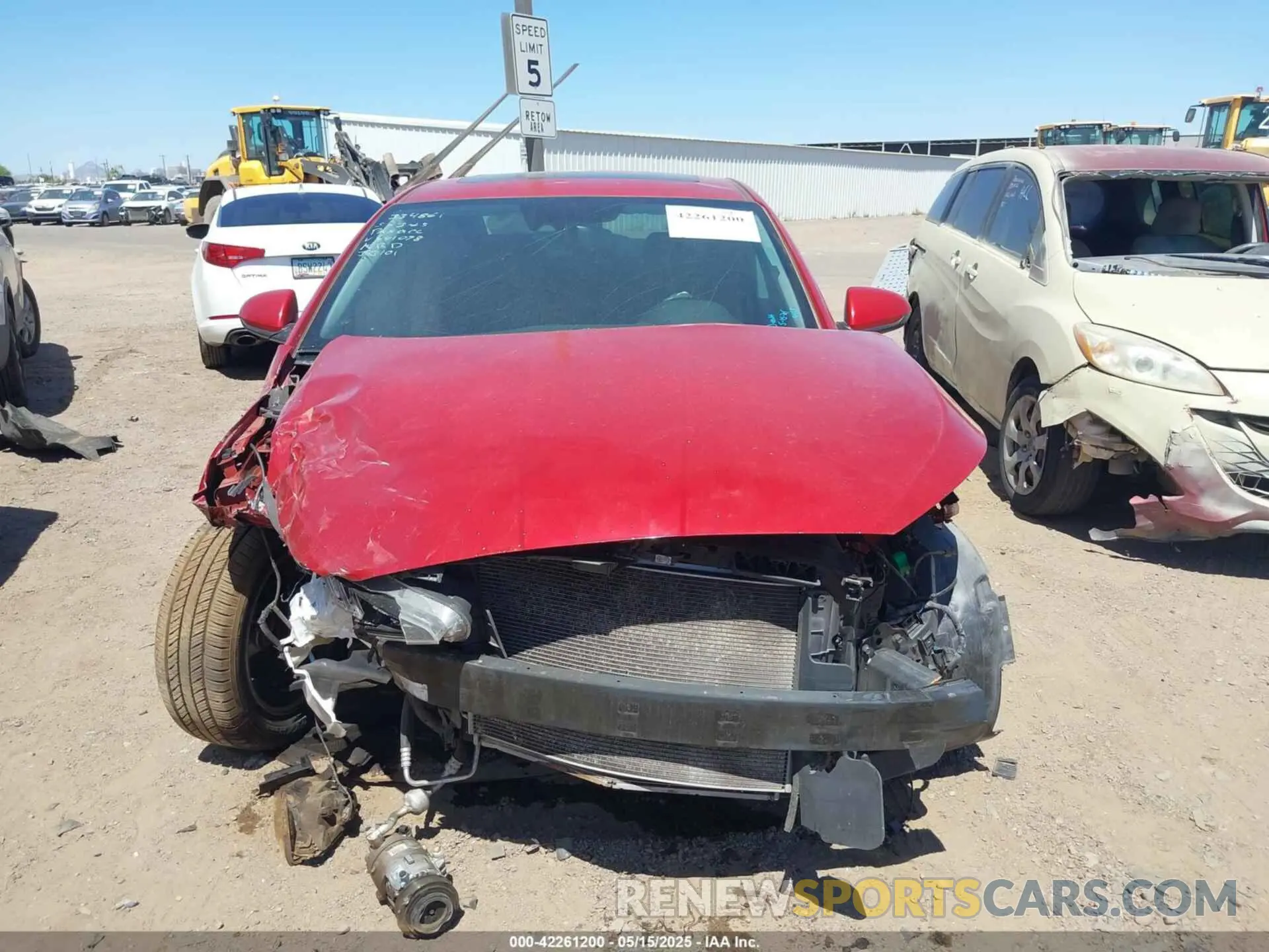 11 Photograph of a damaged car 5NPD84LF5KH441078 HYUNDAI ELANTRA 2019