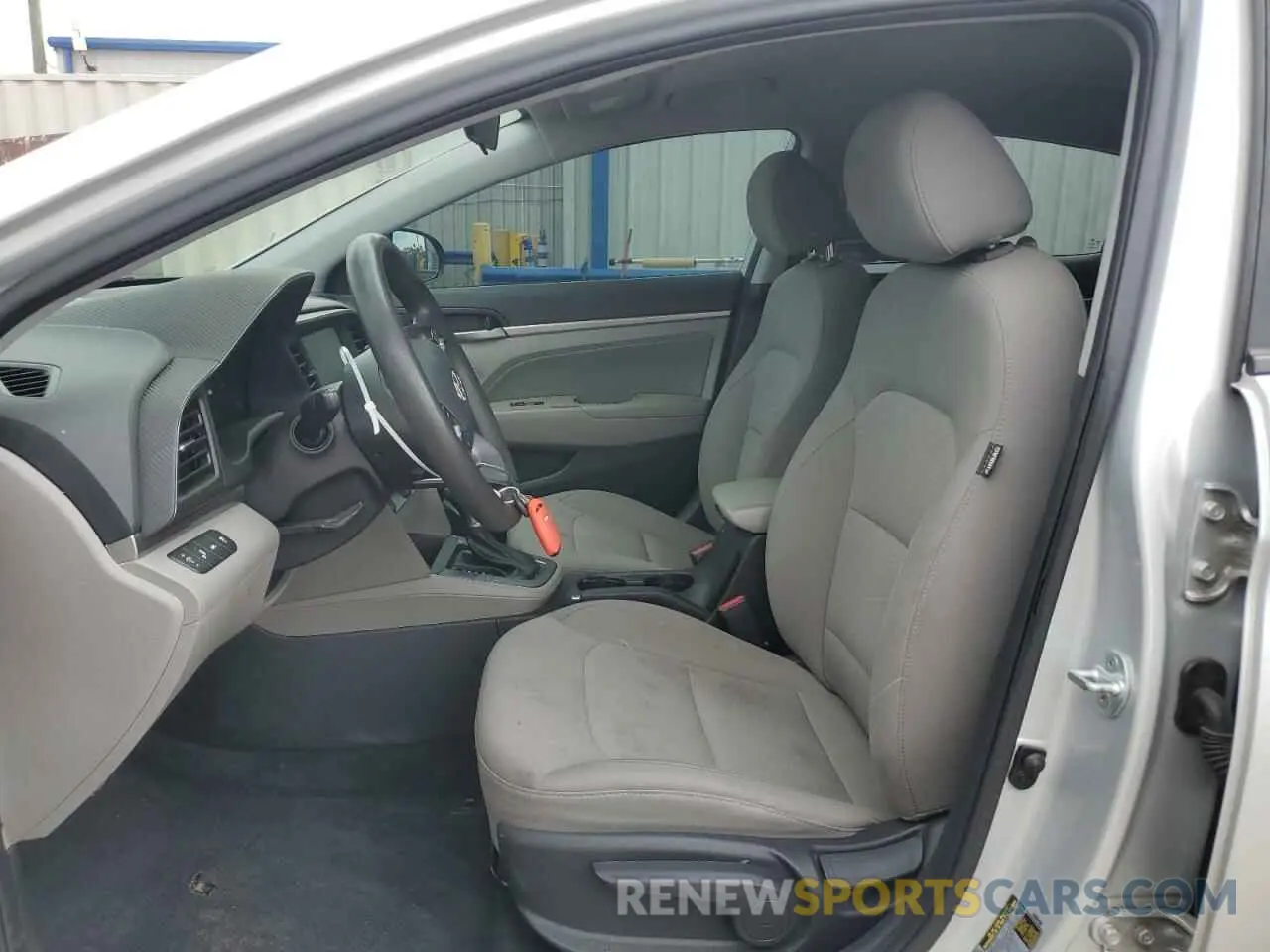 7 Photograph of a damaged car 5NPD84LF5KH444871 HYUNDAI ELANTRA 2019