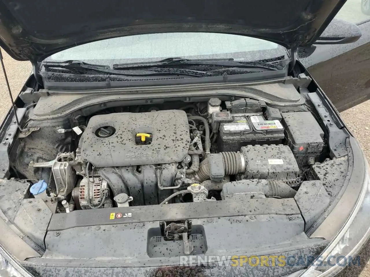 11 Photograph of a damaged car 5NPD84LF5KH444983 HYUNDAI ELANTRA 2019