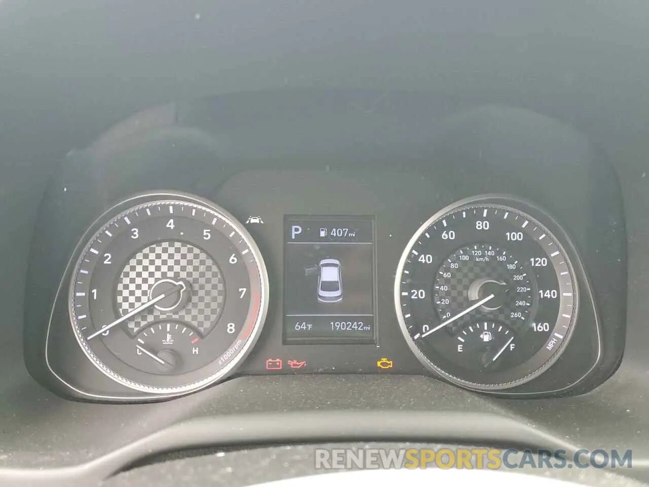 9 Photograph of a damaged car 5NPD84LF5KH444983 HYUNDAI ELANTRA 2019