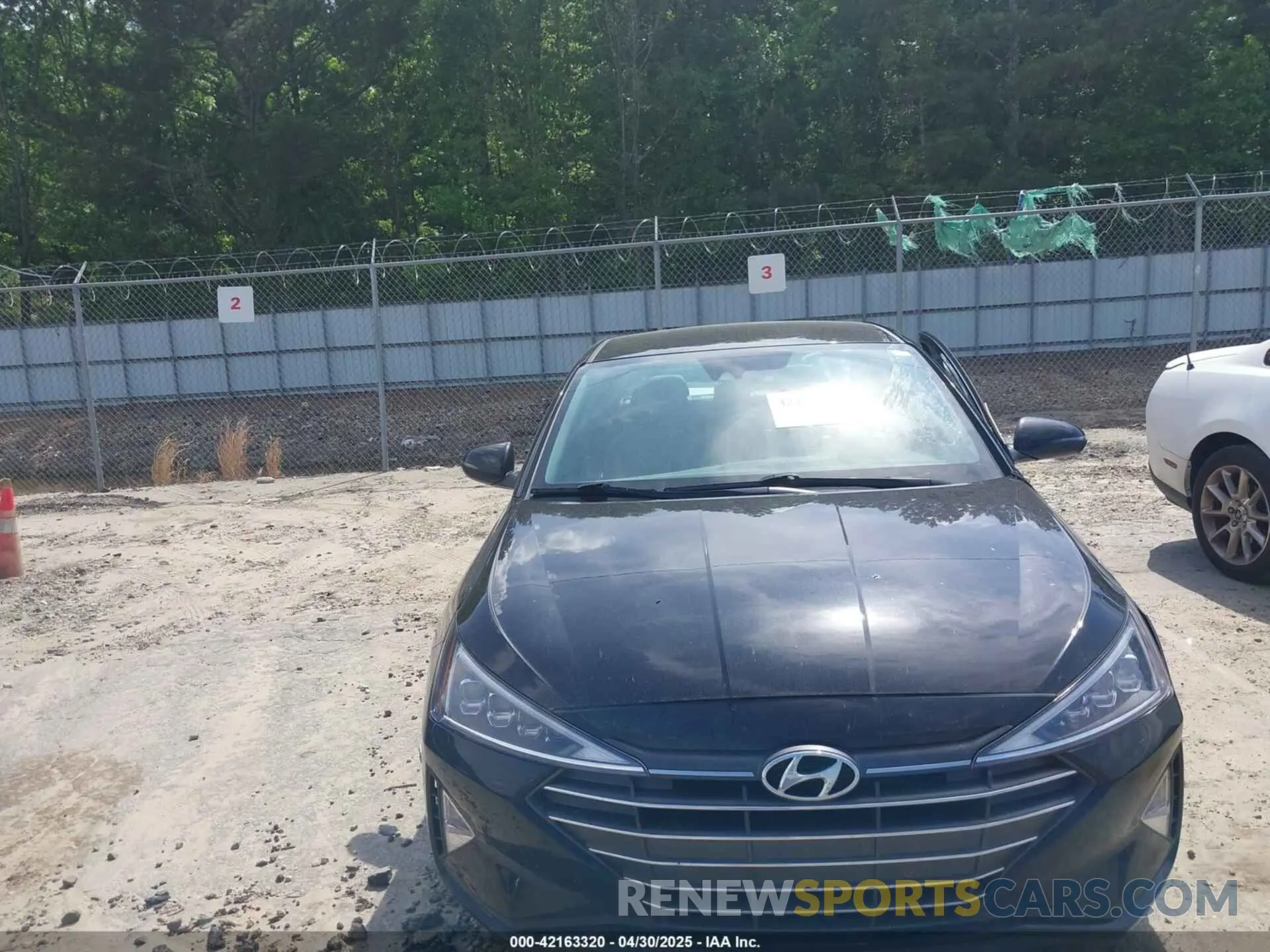 12 Photograph of a damaged car 5NPD84LF5KH445843 HYUNDAI ELANTRA 2019