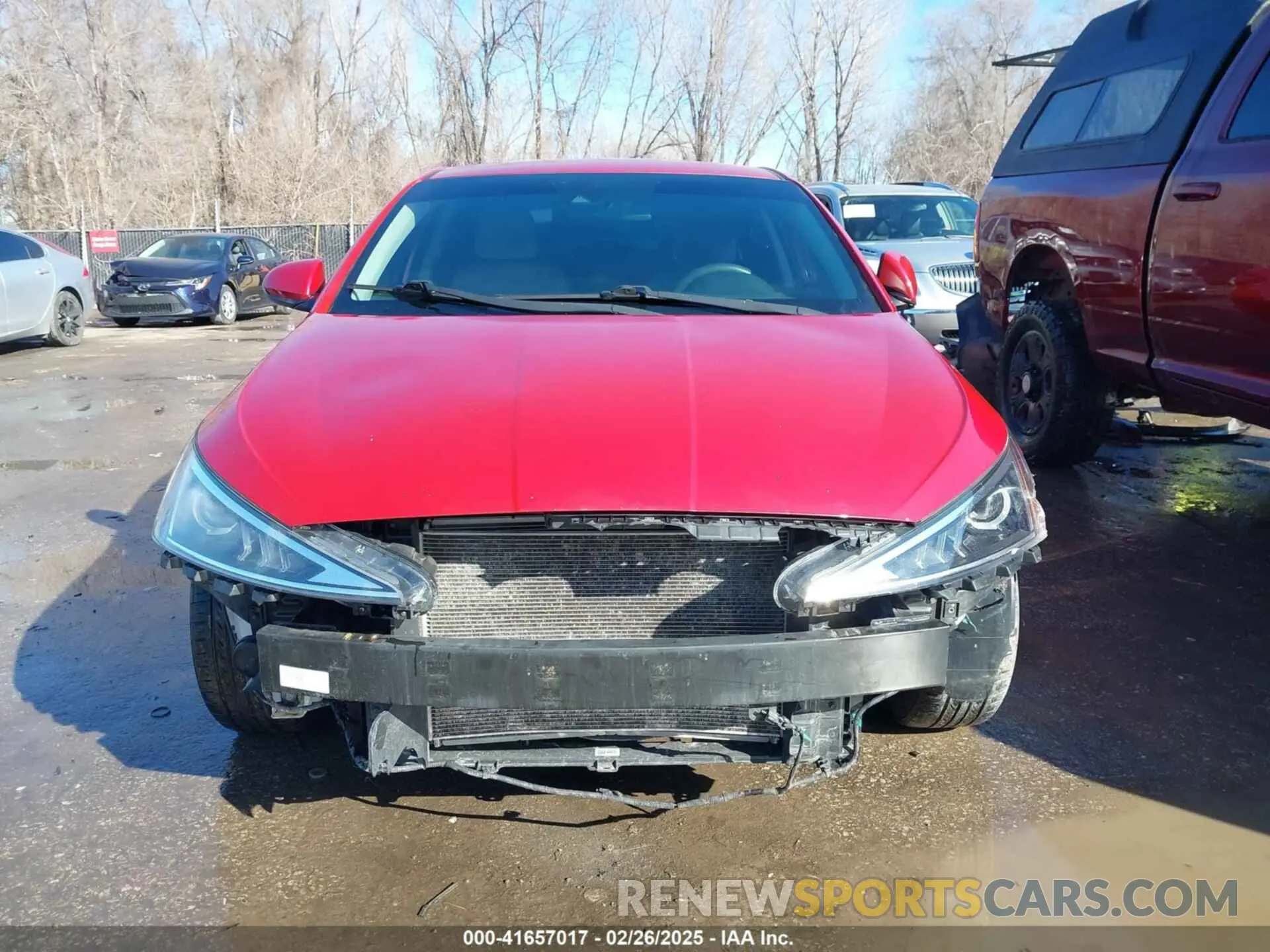 12 Photograph of a damaged car 5NPD84LF5KH448404 HYUNDAI ELANTRA 2019