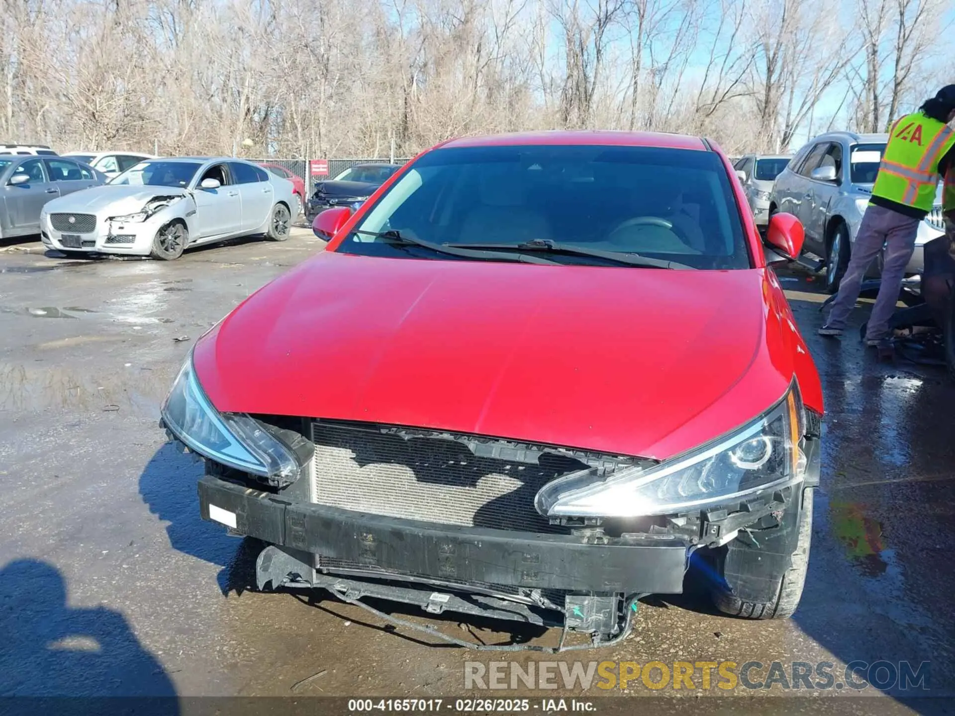 6 Photograph of a damaged car 5NPD84LF5KH448404 HYUNDAI ELANTRA 2019