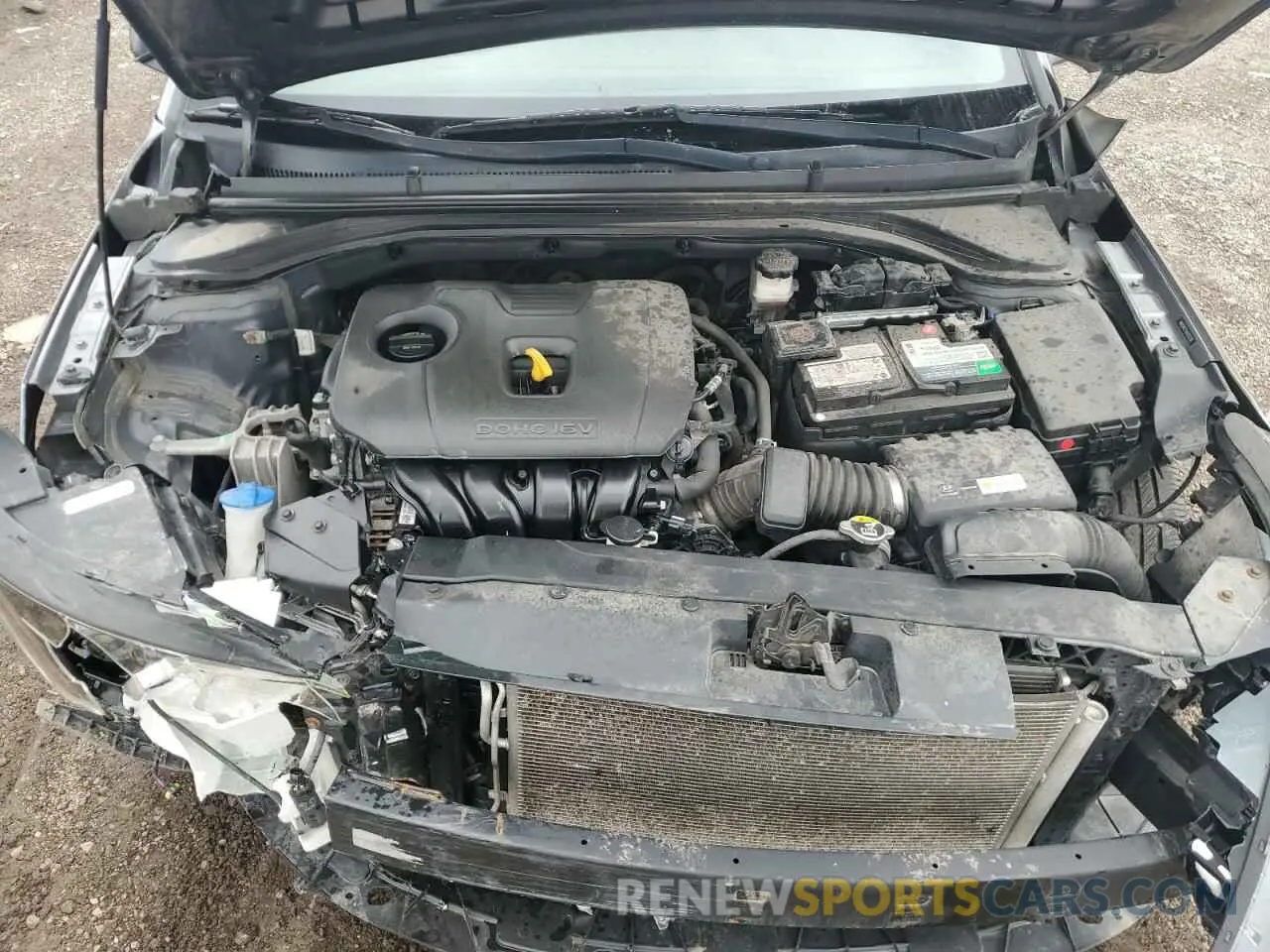 11 Photograph of a damaged car 5NPD84LF5KH452226 HYUNDAI ELANTRA 2019
