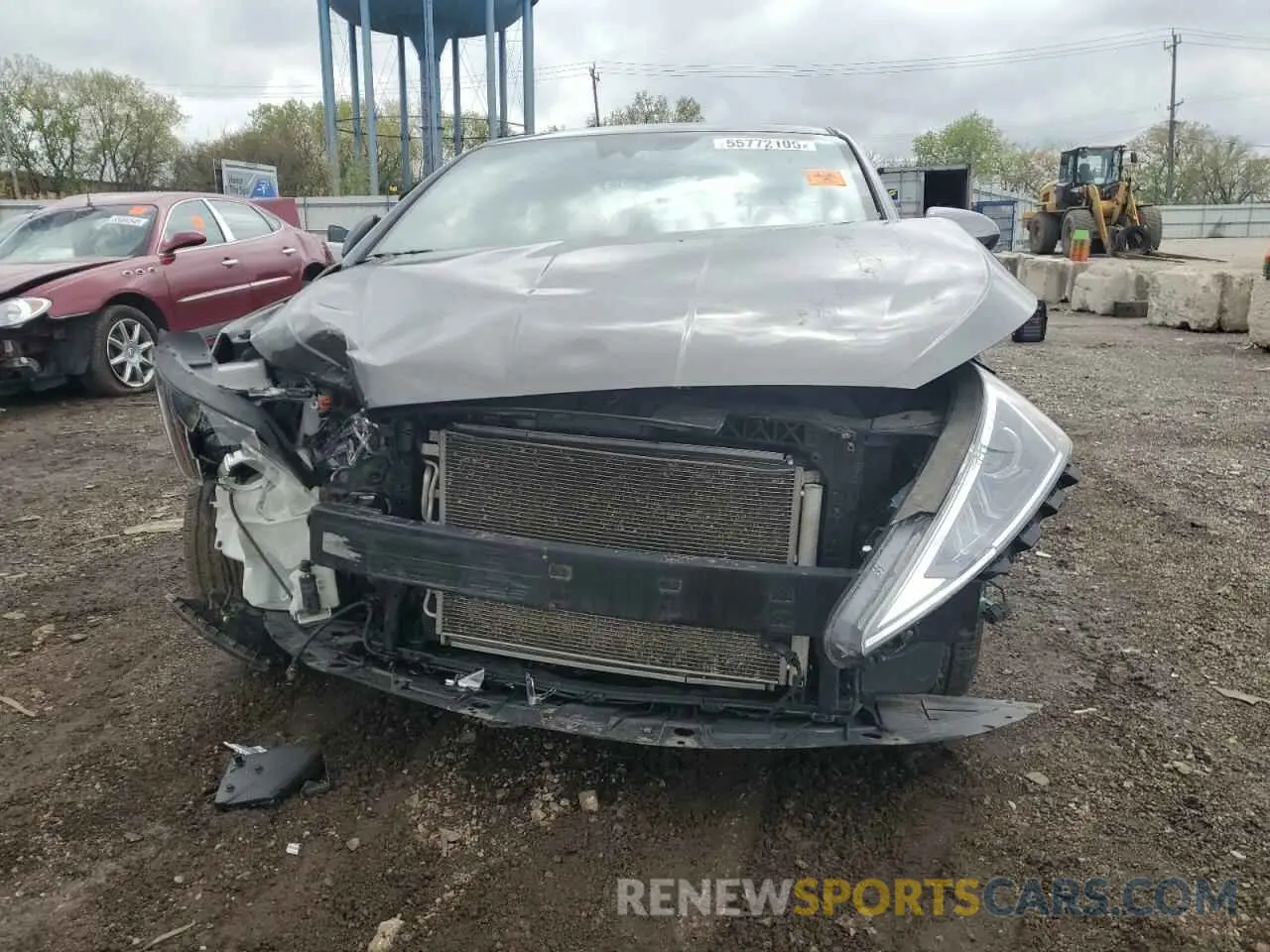 5 Photograph of a damaged car 5NPD84LF5KH452226 HYUNDAI ELANTRA 2019
