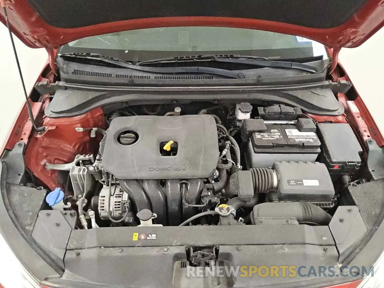 11 Photograph of a damaged car 5NPD84LF5KH487333 HYUNDAI ELANTRA 2019