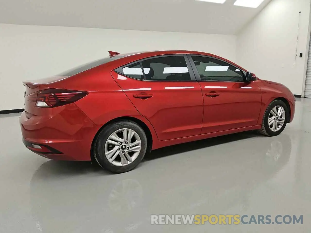 3 Photograph of a damaged car 5NPD84LF5KH487333 HYUNDAI ELANTRA 2019