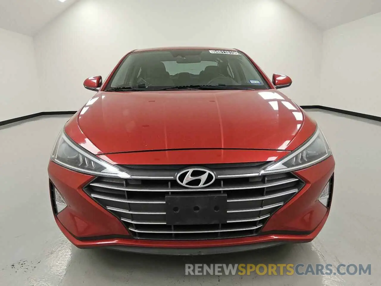 5 Photograph of a damaged car 5NPD84LF5KH487333 HYUNDAI ELANTRA 2019
