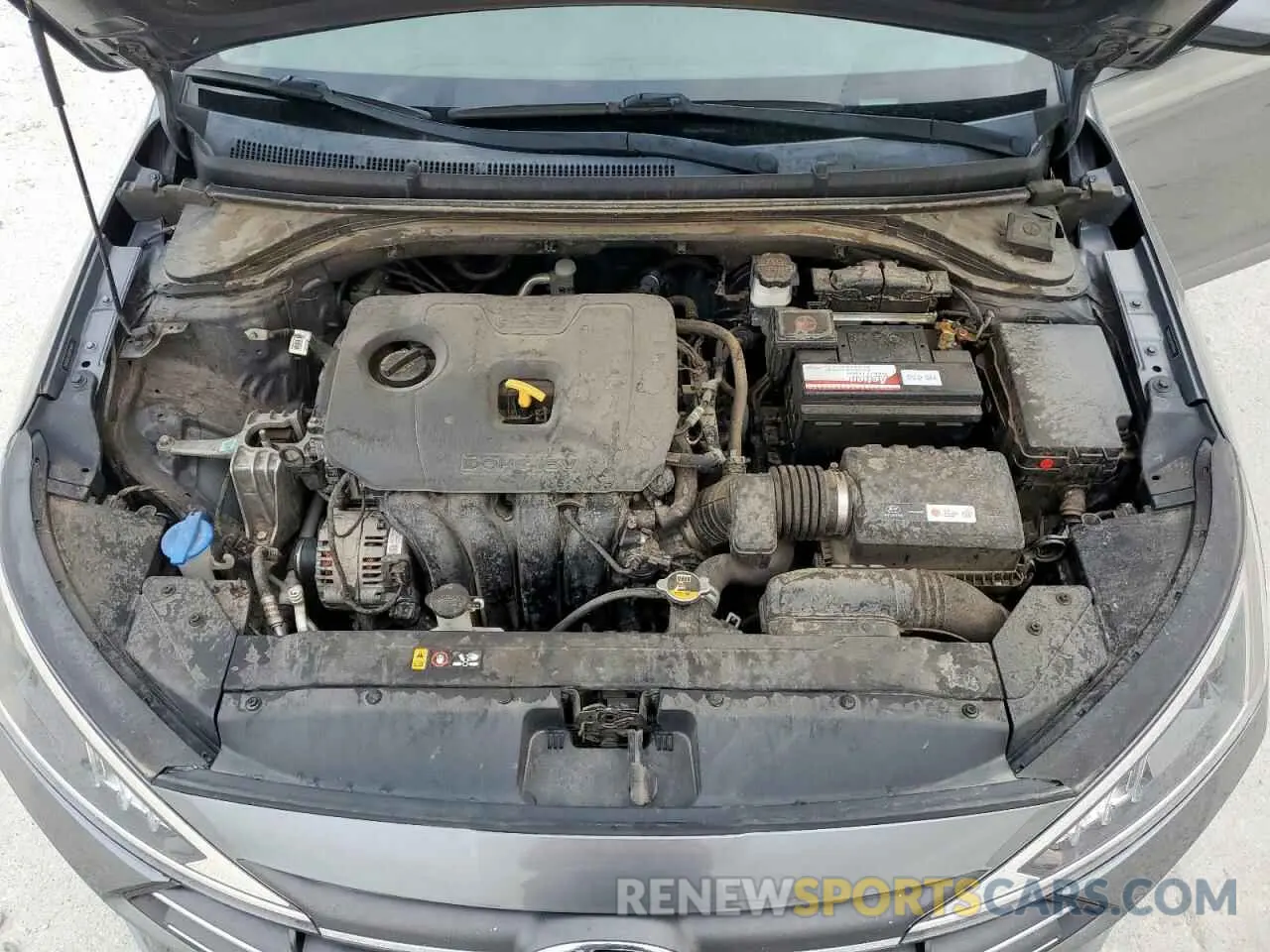 11 Photograph of a damaged car 5NPD84LF6KH404864 HYUNDAI ELANTRA 2019