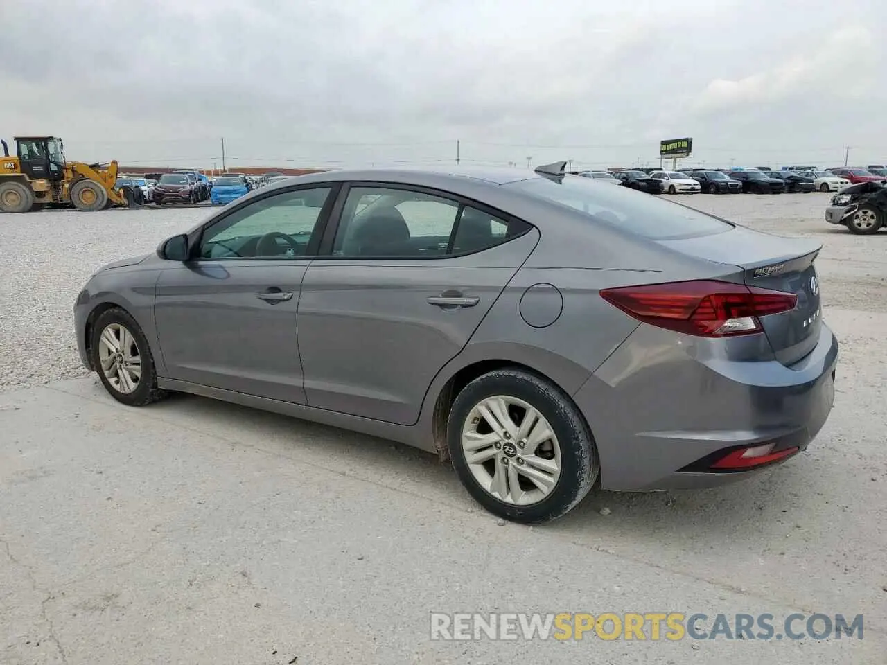 2 Photograph of a damaged car 5NPD84LF6KH404864 HYUNDAI ELANTRA 2019