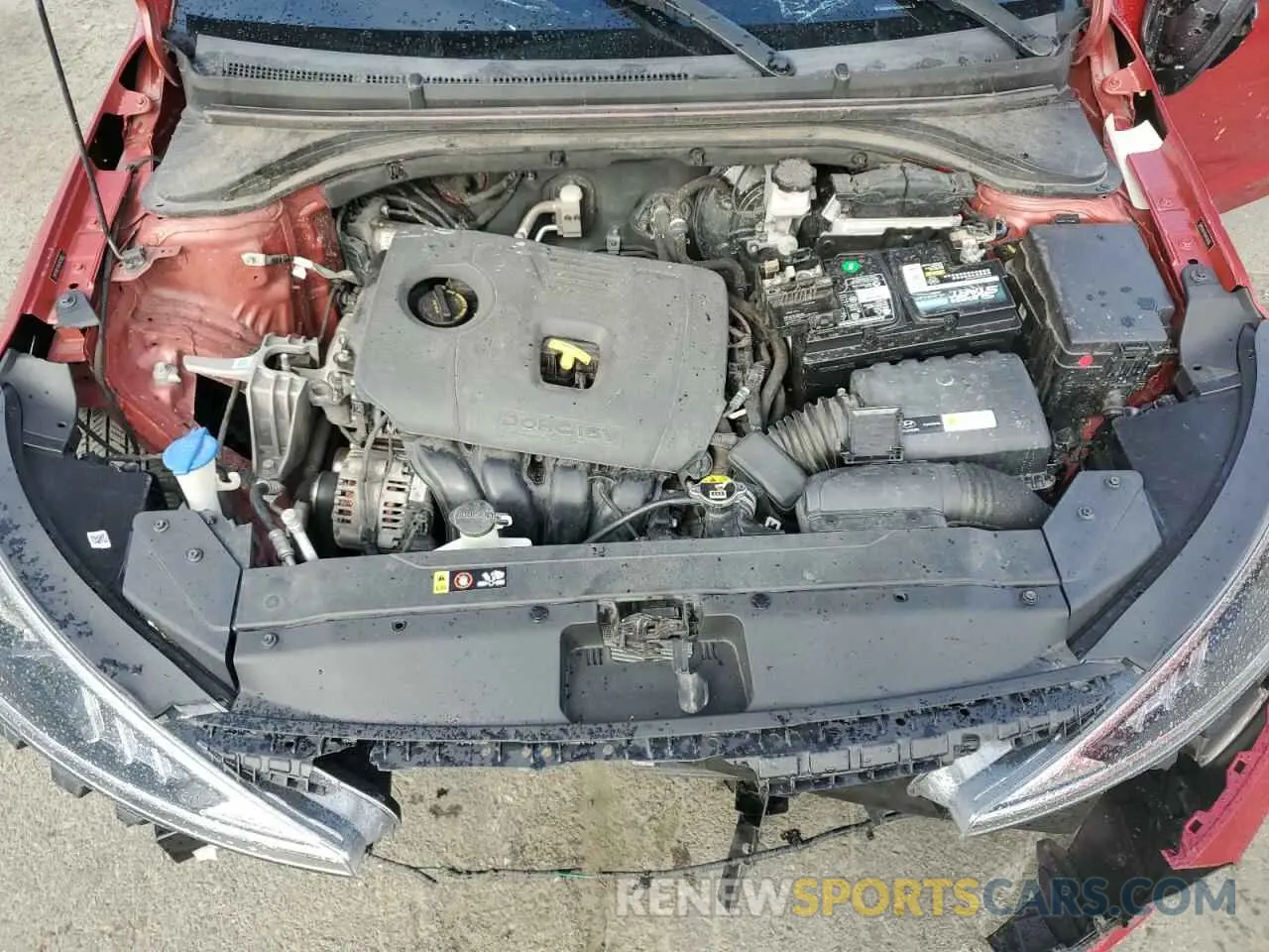 11 Photograph of a damaged car 5NPD84LF6KH421406 HYUNDAI ELANTRA 2019