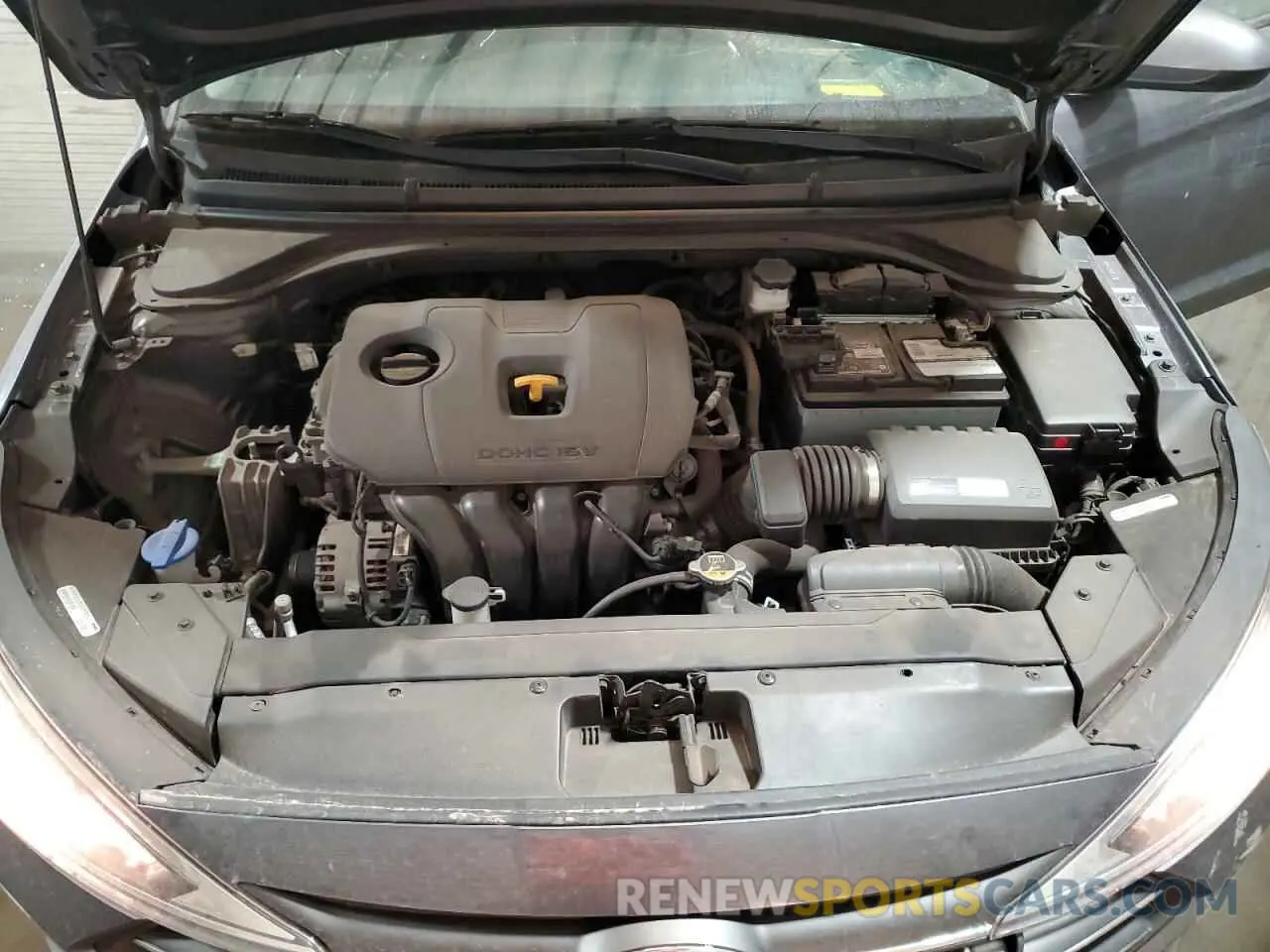 11 Photograph of a damaged car 5NPD84LF6KH428002 HYUNDAI ELANTRA 2019