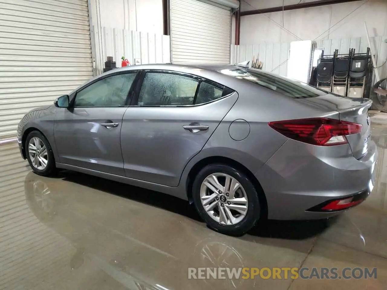 2 Photograph of a damaged car 5NPD84LF6KH428002 HYUNDAI ELANTRA 2019