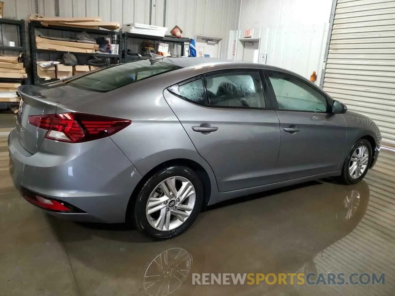 3 Photograph of a damaged car 5NPD84LF6KH428002 HYUNDAI ELANTRA 2019