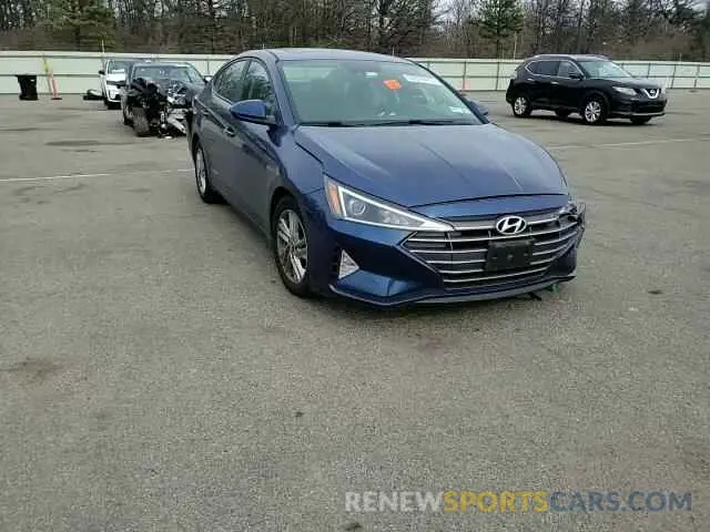 13 Photograph of a damaged car 5NPD84LF6KH429604 HYUNDAI ELANTRA 2019