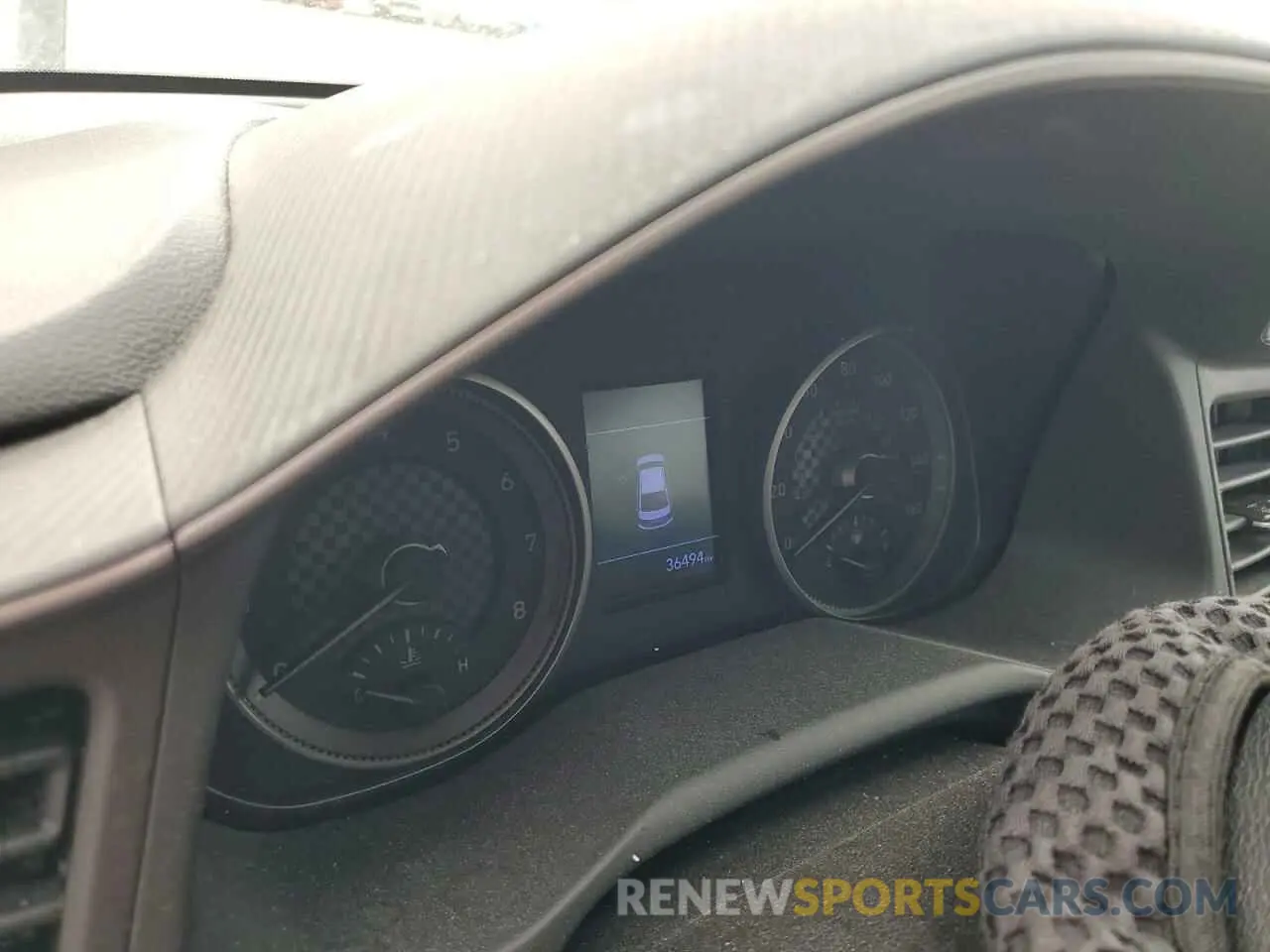 9 Photograph of a damaged car 5NPD84LF6KH429604 HYUNDAI ELANTRA 2019