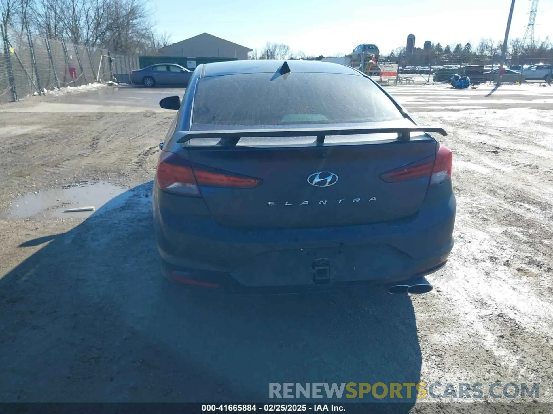 16 Photograph of a damaged car 5NPD84LF6KH434723 HYUNDAI ELANTRA 2019