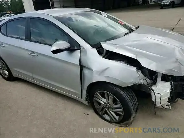 14 Photograph of a damaged car 5NPD84LF6KH445415 HYUNDAI ELANTRA 2019