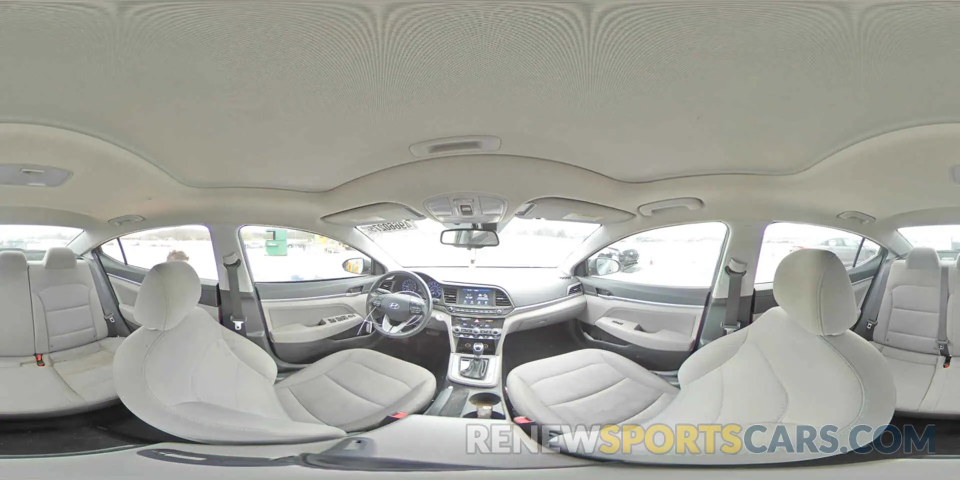 13 Photograph of a damaged car 5NPD84LF6KH450811 HYUNDAI ELANTRA 2019