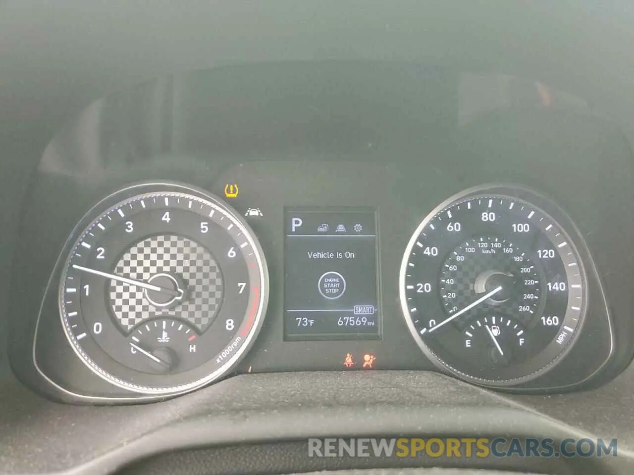 9 Photograph of a damaged car 5NPD84LF6KH450811 HYUNDAI ELANTRA 2019