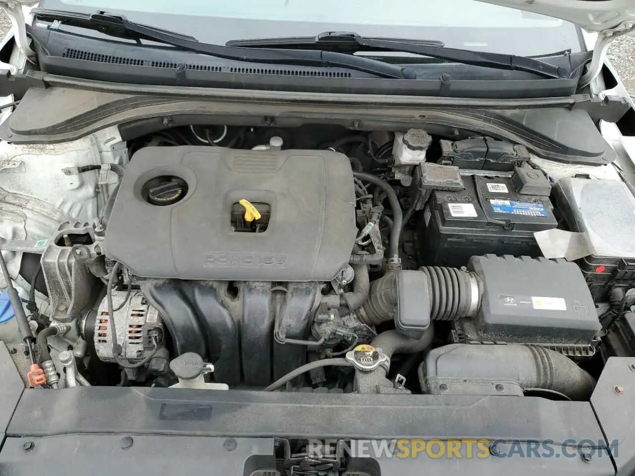 12 Photograph of a damaged car 5NPD84LF6KH473019 HYUNDAI ELANTRA 2019