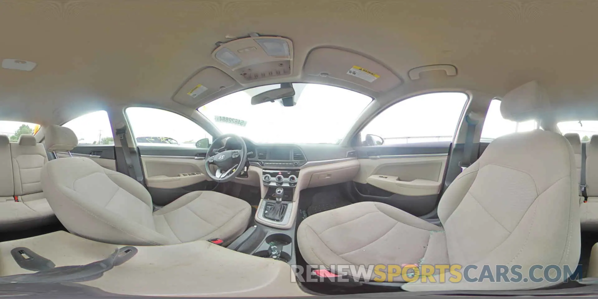13 Photograph of a damaged car 5NPD84LF6KH473019 HYUNDAI ELANTRA 2019
