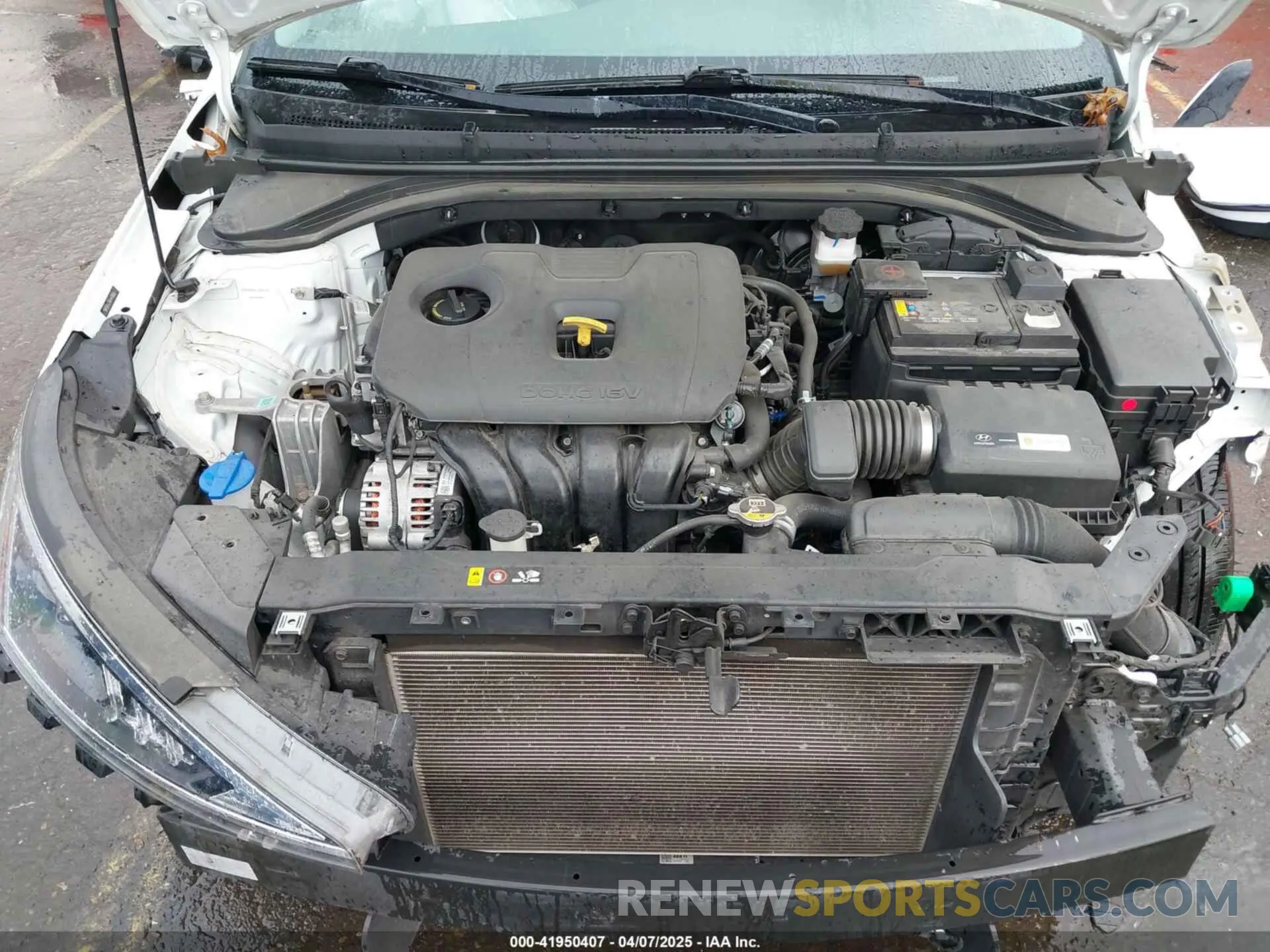 10 Photograph of a damaged car 5NPD84LF6KH476888 HYUNDAI ELANTRA 2019