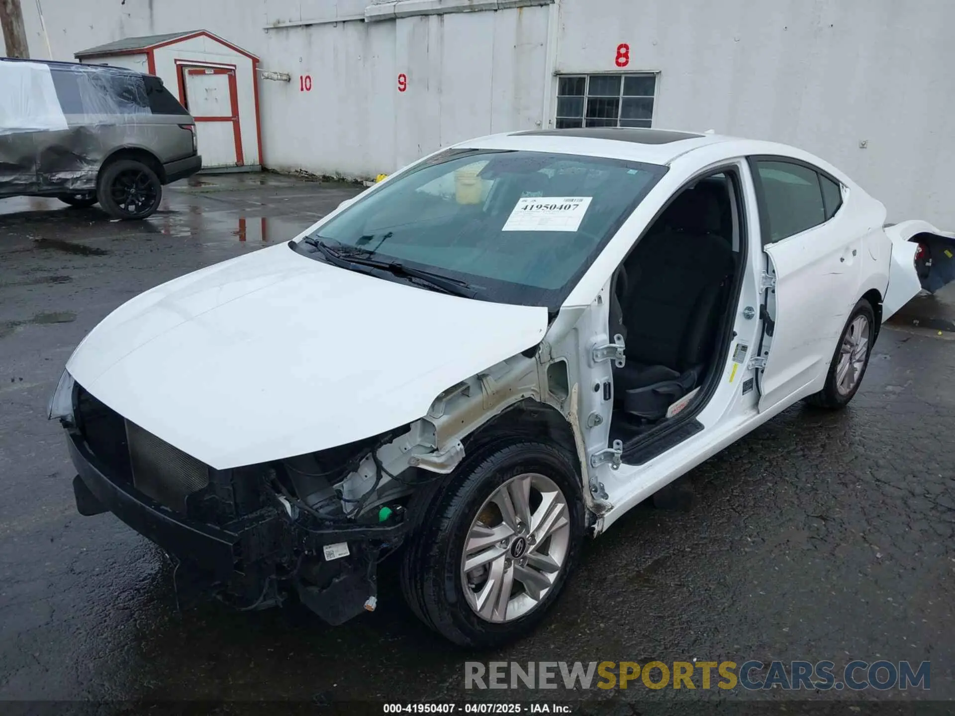 6 Photograph of a damaged car 5NPD84LF6KH476888 HYUNDAI ELANTRA 2019
