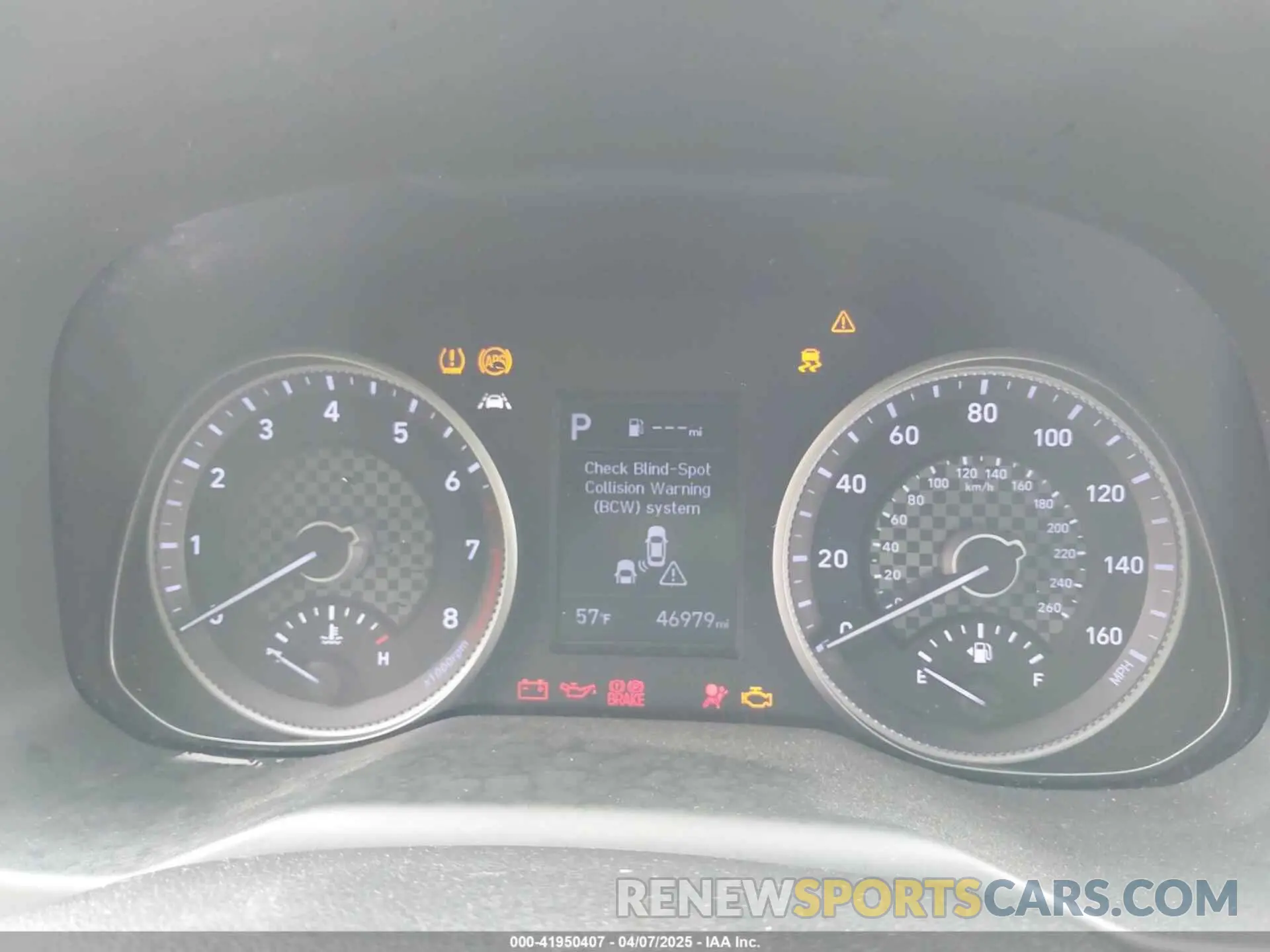 7 Photograph of a damaged car 5NPD84LF6KH476888 HYUNDAI ELANTRA 2019