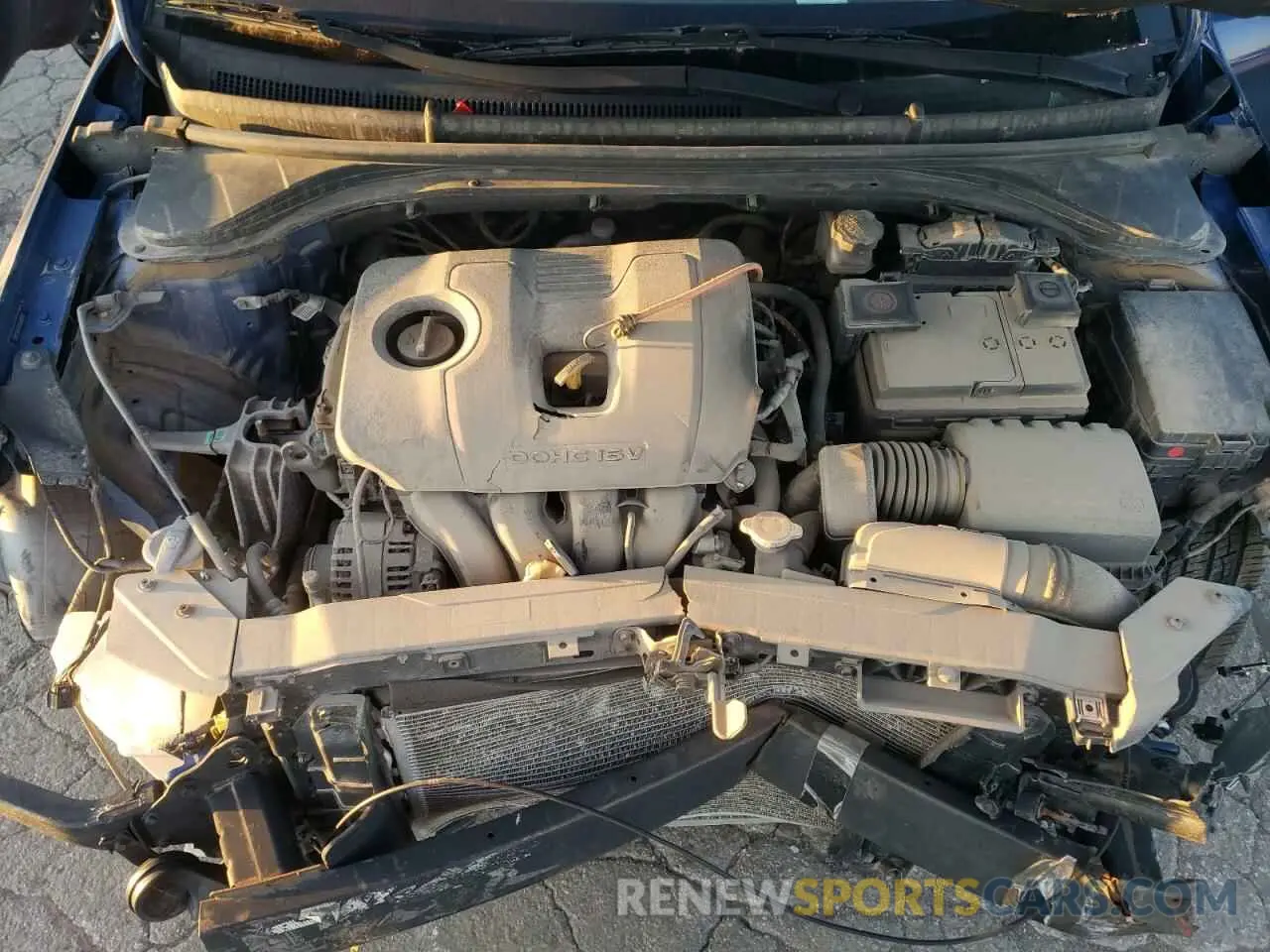 11 Photograph of a damaged car 5NPD84LF6KH481217 HYUNDAI ELANTRA 2019