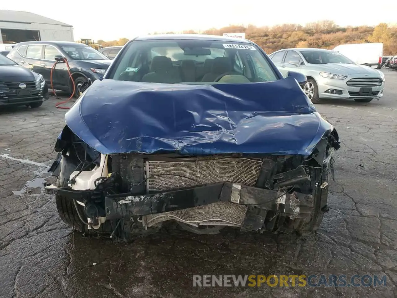 5 Photograph of a damaged car 5NPD84LF6KH481217 HYUNDAI ELANTRA 2019