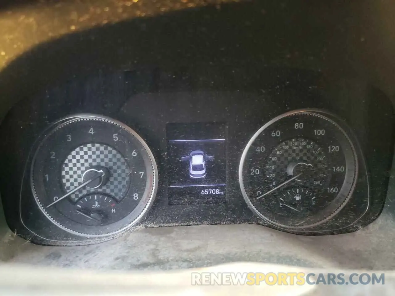9 Photograph of a damaged car 5NPD84LF6KH481217 HYUNDAI ELANTRA 2019